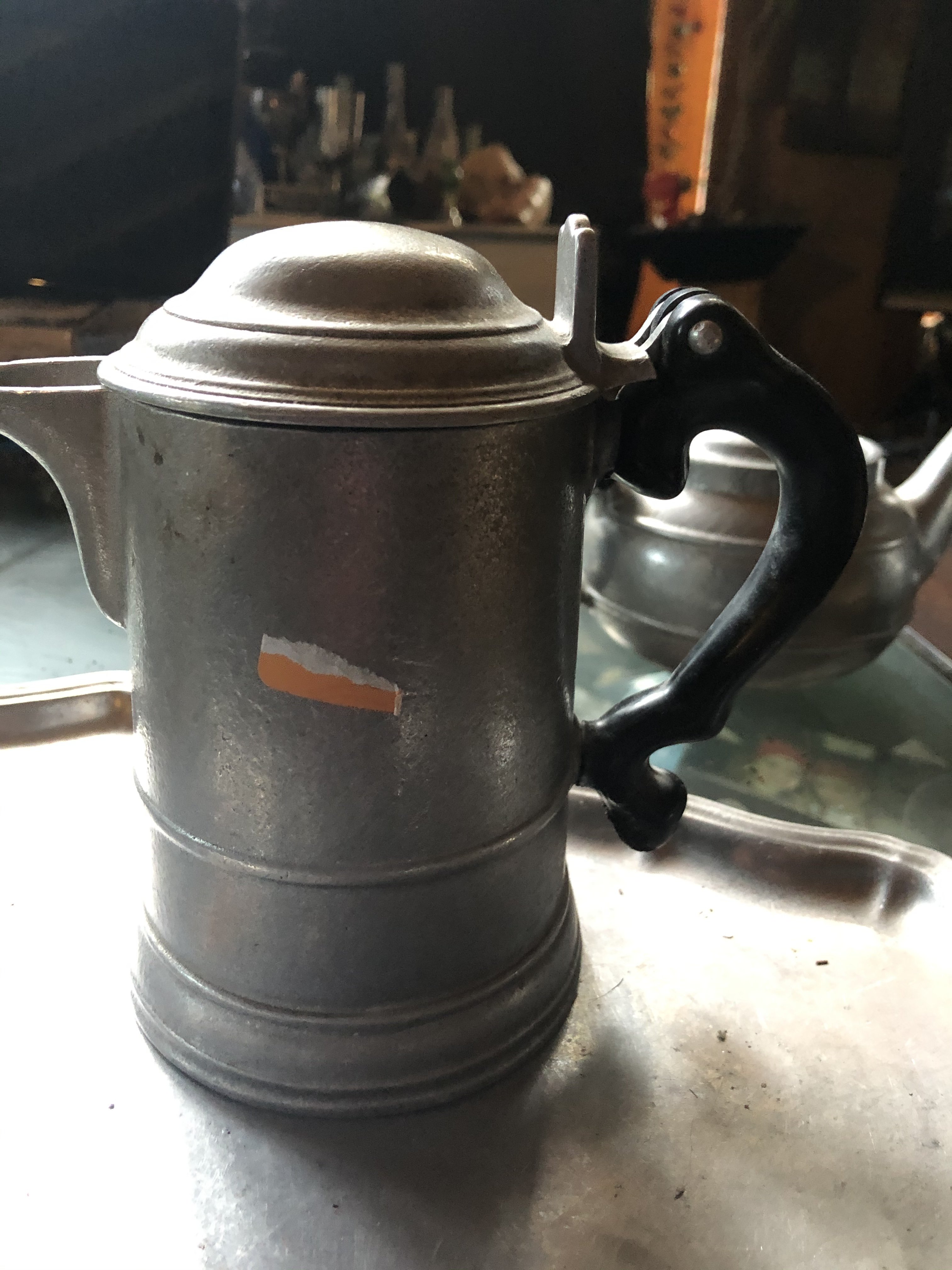 RWP Pewter Antiques Board