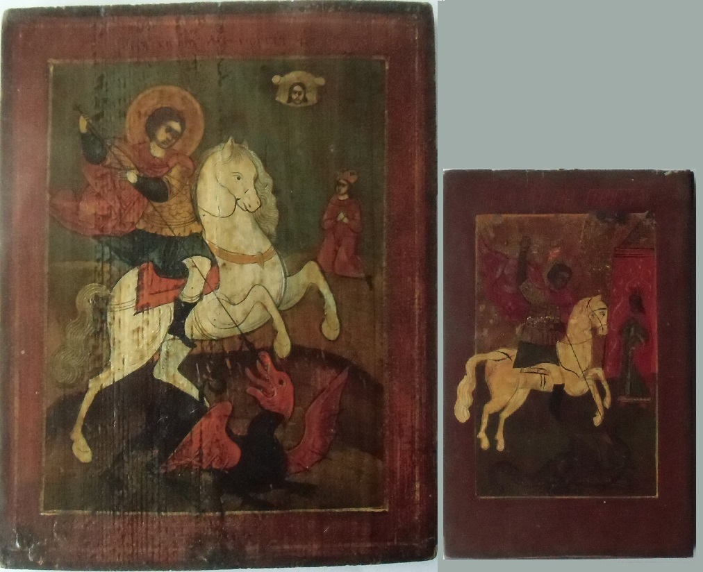 Saint George and the Dragon
