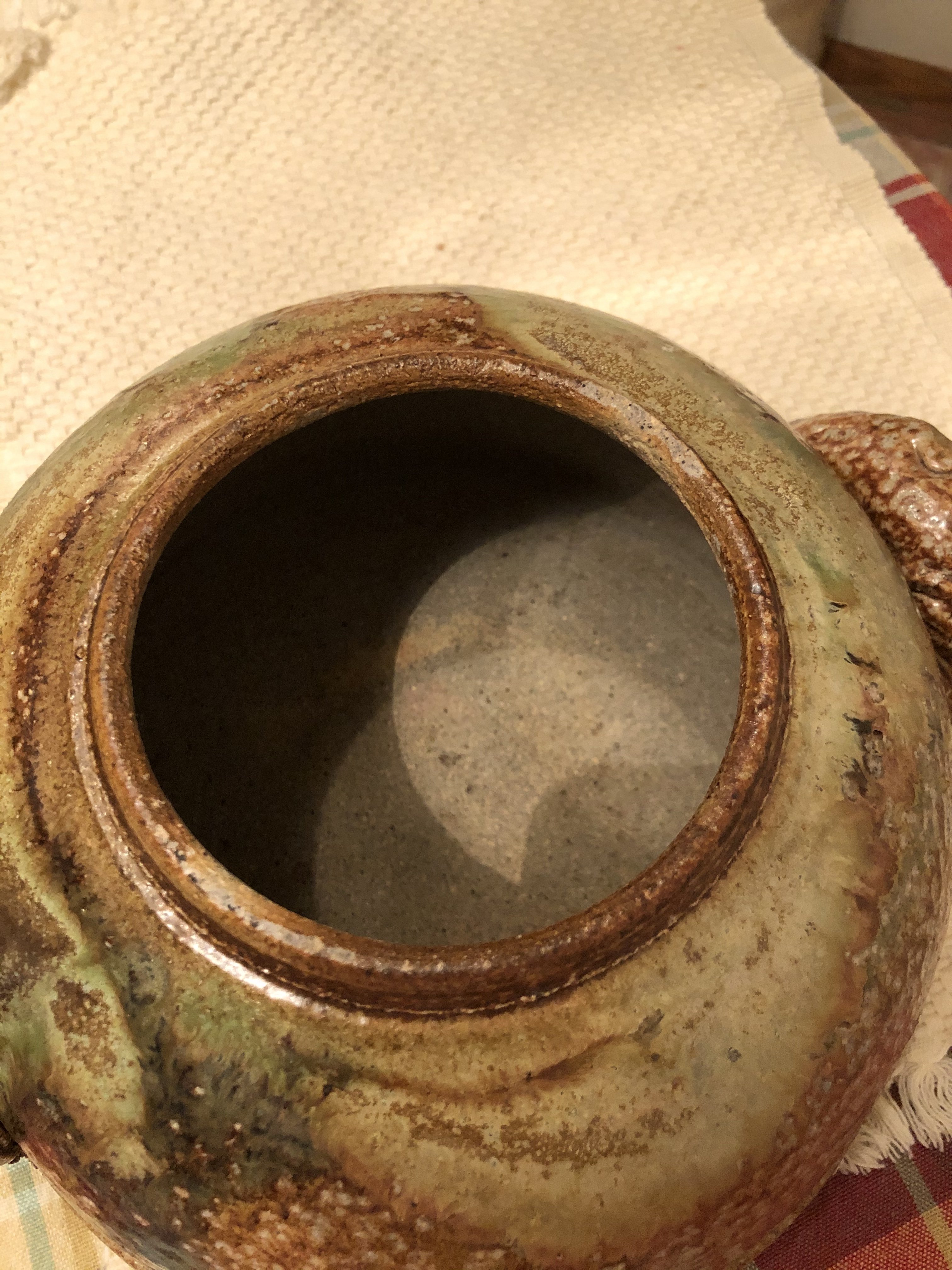 Salt glaze pottery Antiques Board