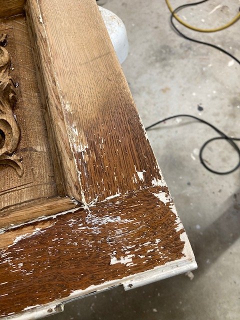 Sample of original stain