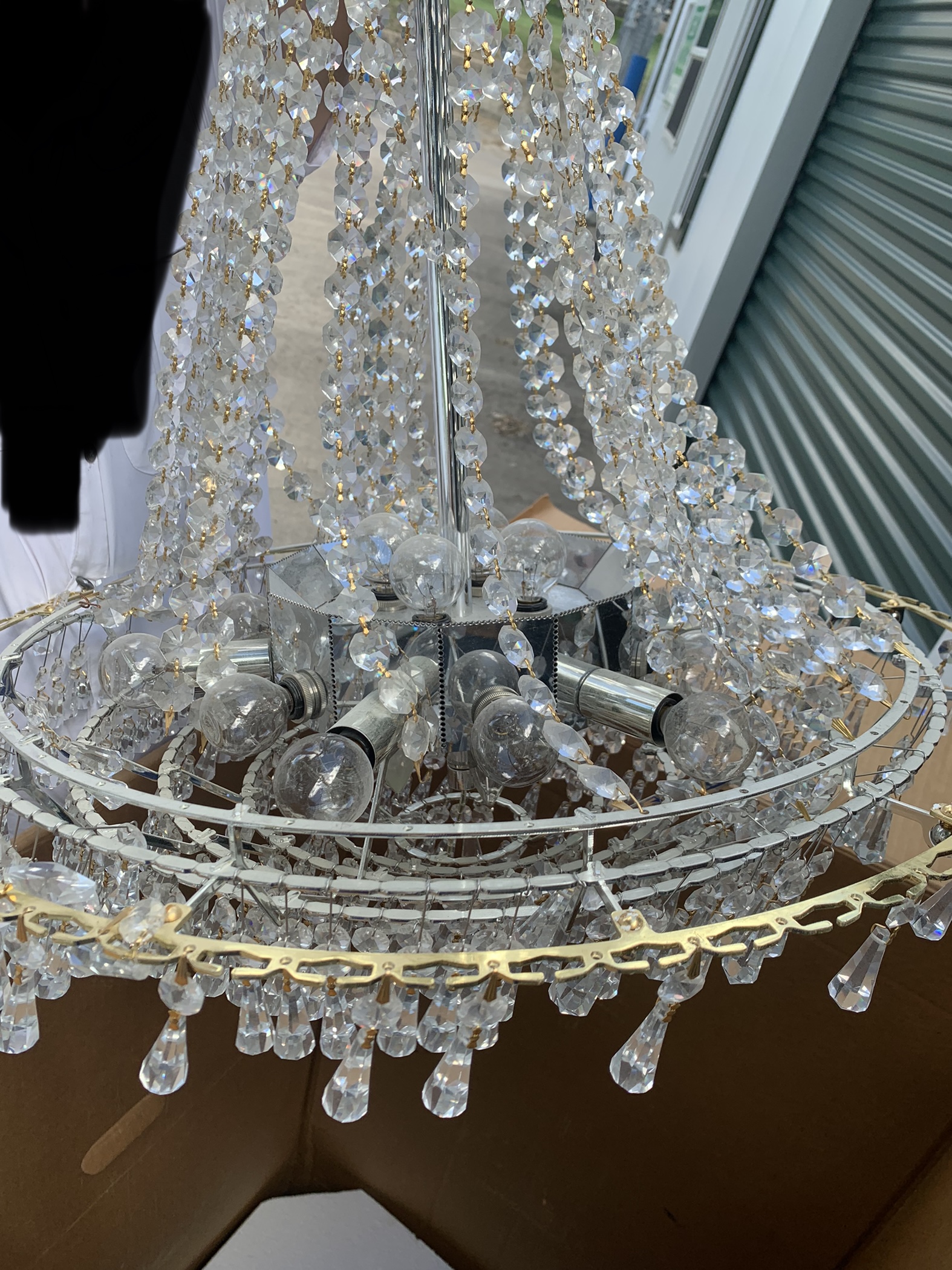 Schonbek Chandelier