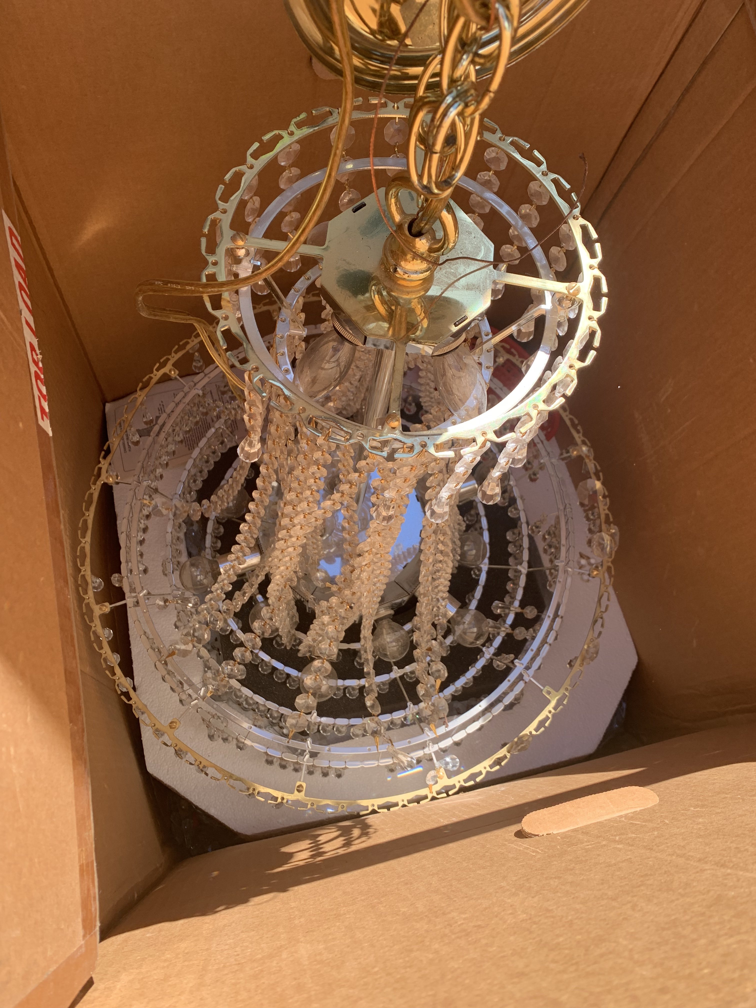 Schonbek Chandelier