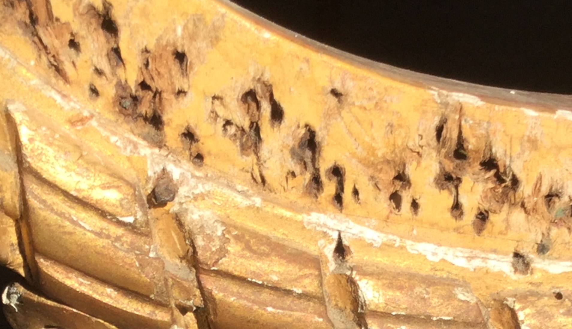 Shank holes Antiques Board