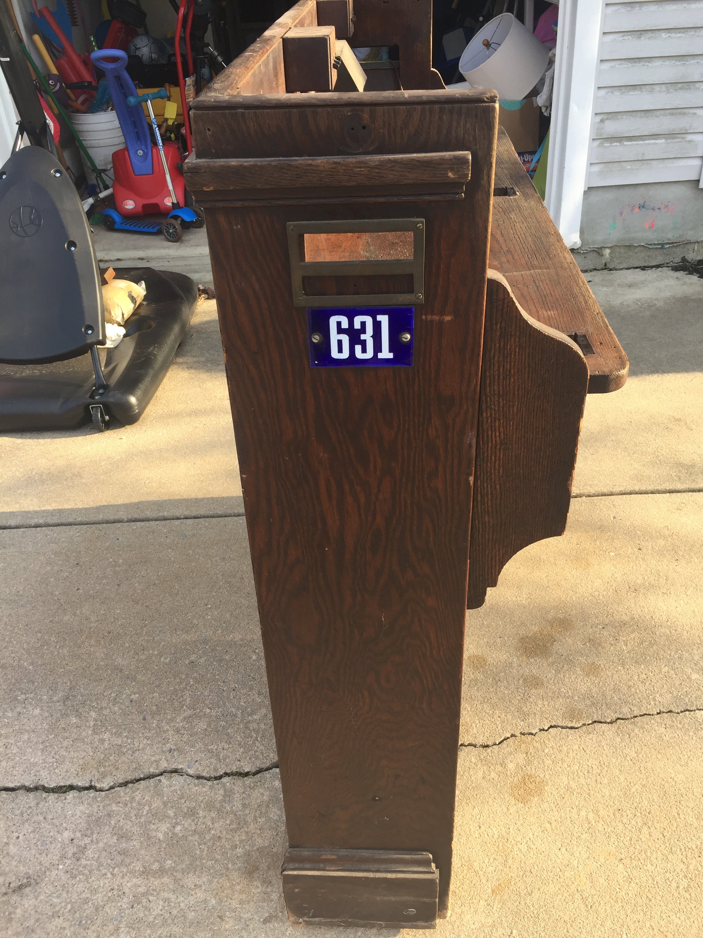 Side of Mystery Counter