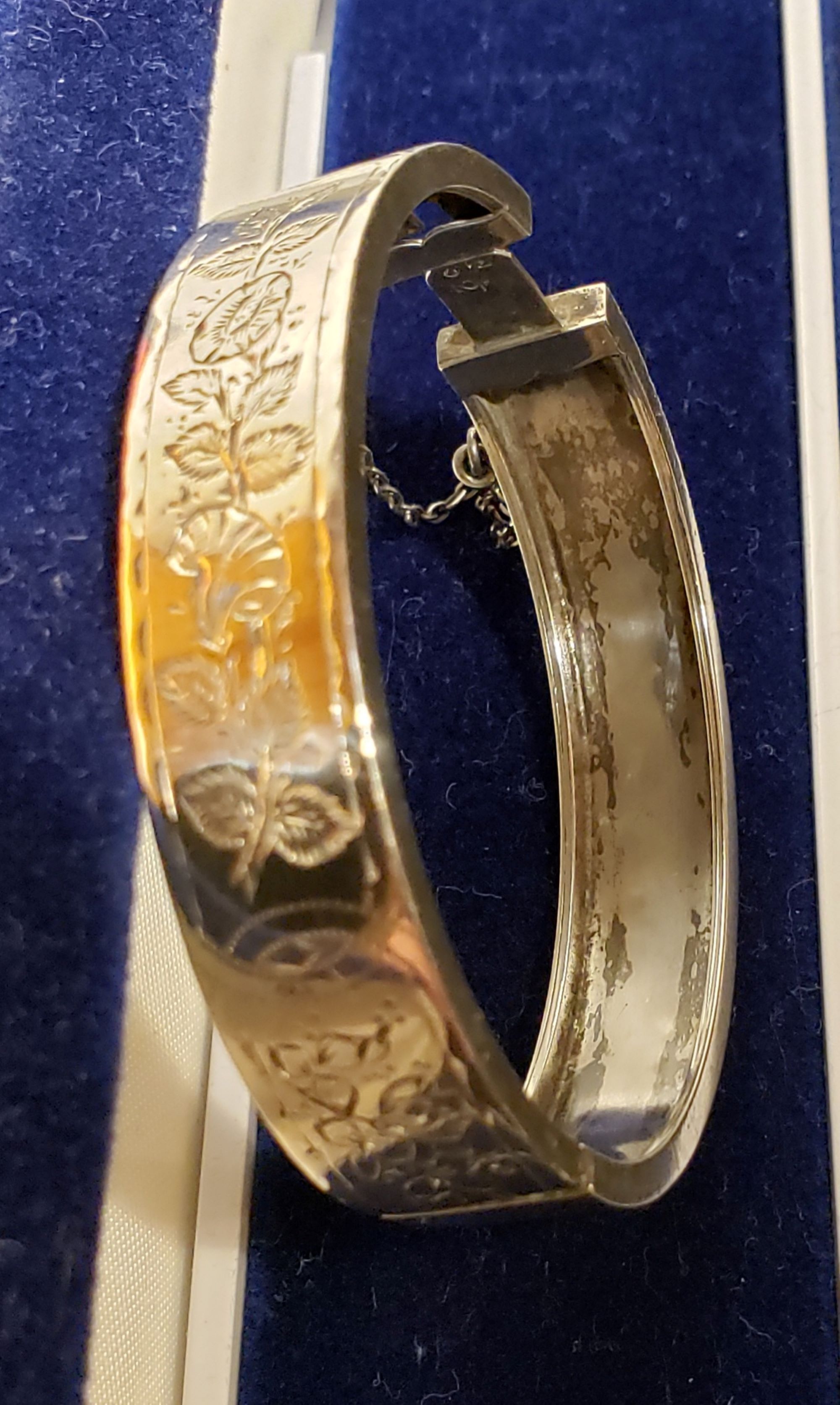 silver bangle