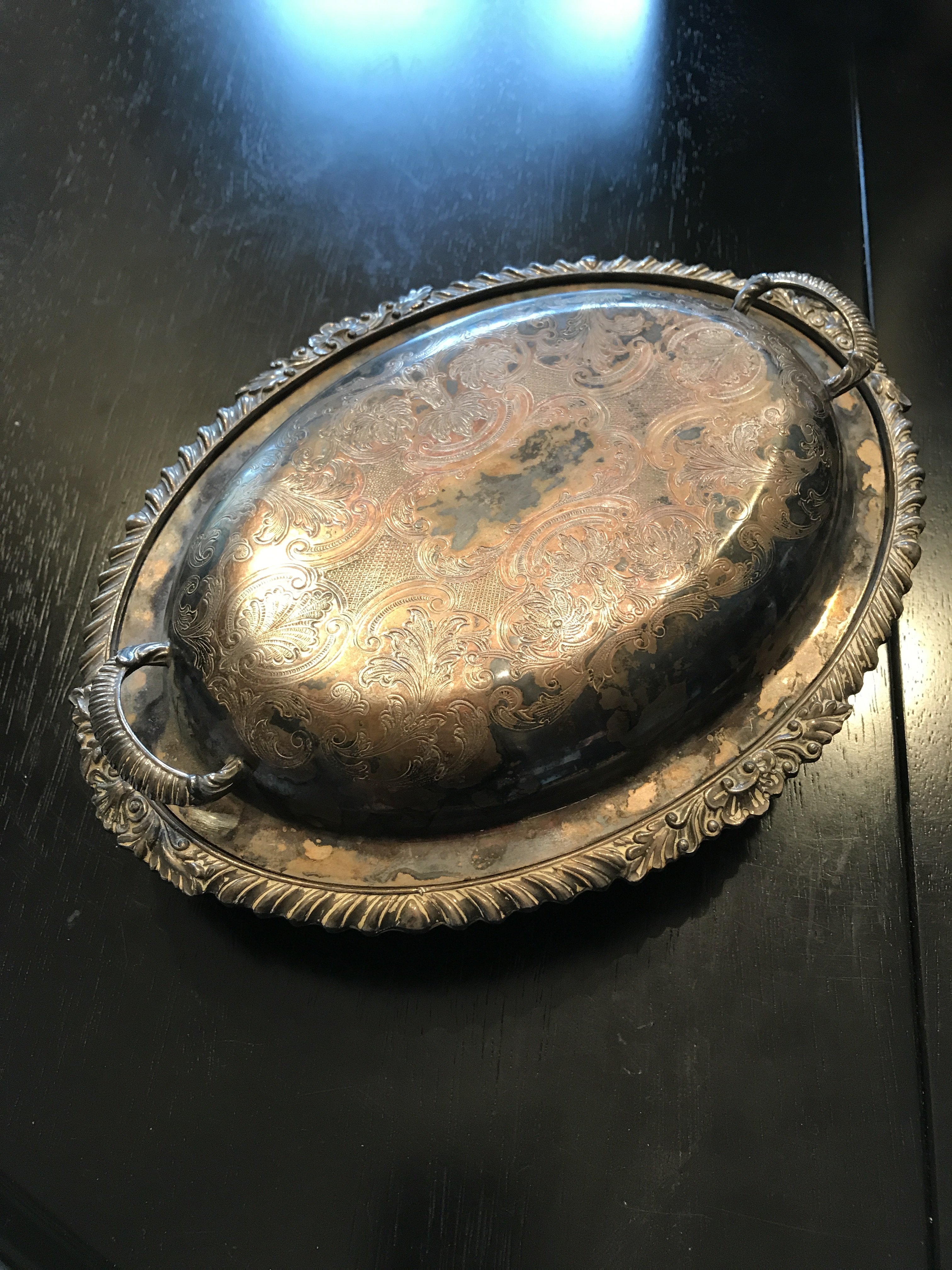 Silver Dish 1