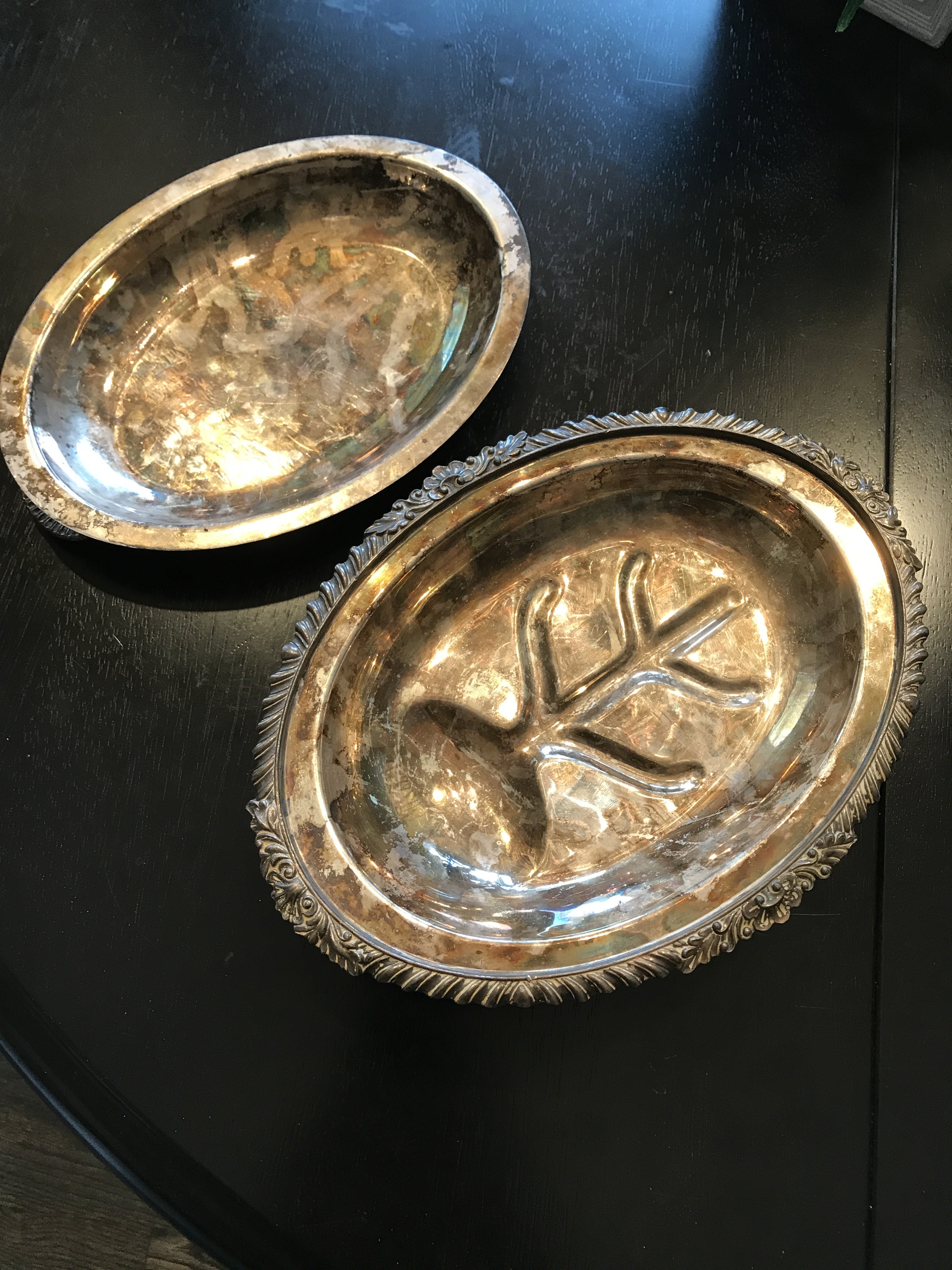 Silver Dish 2