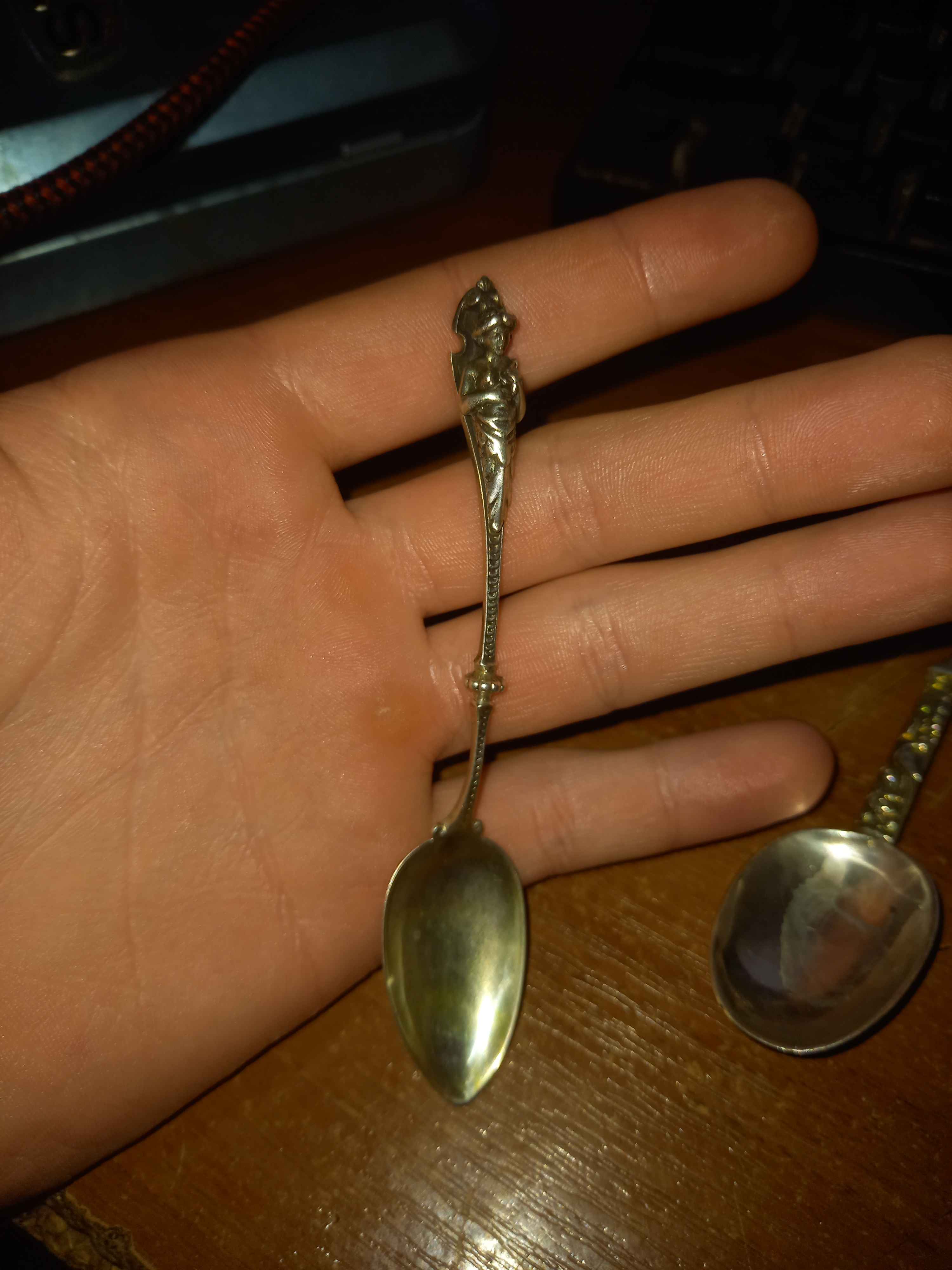 Silver spoons(identify pls)