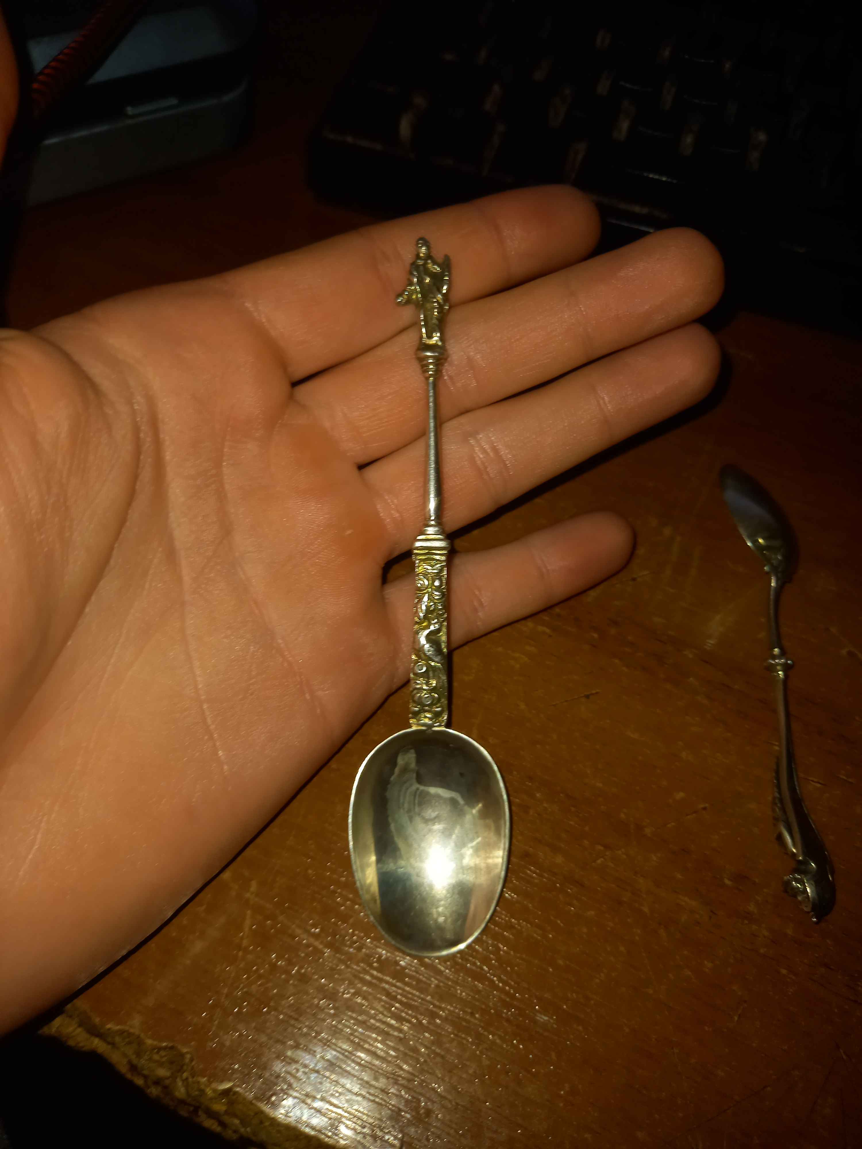 Silver spoons(identify pls)