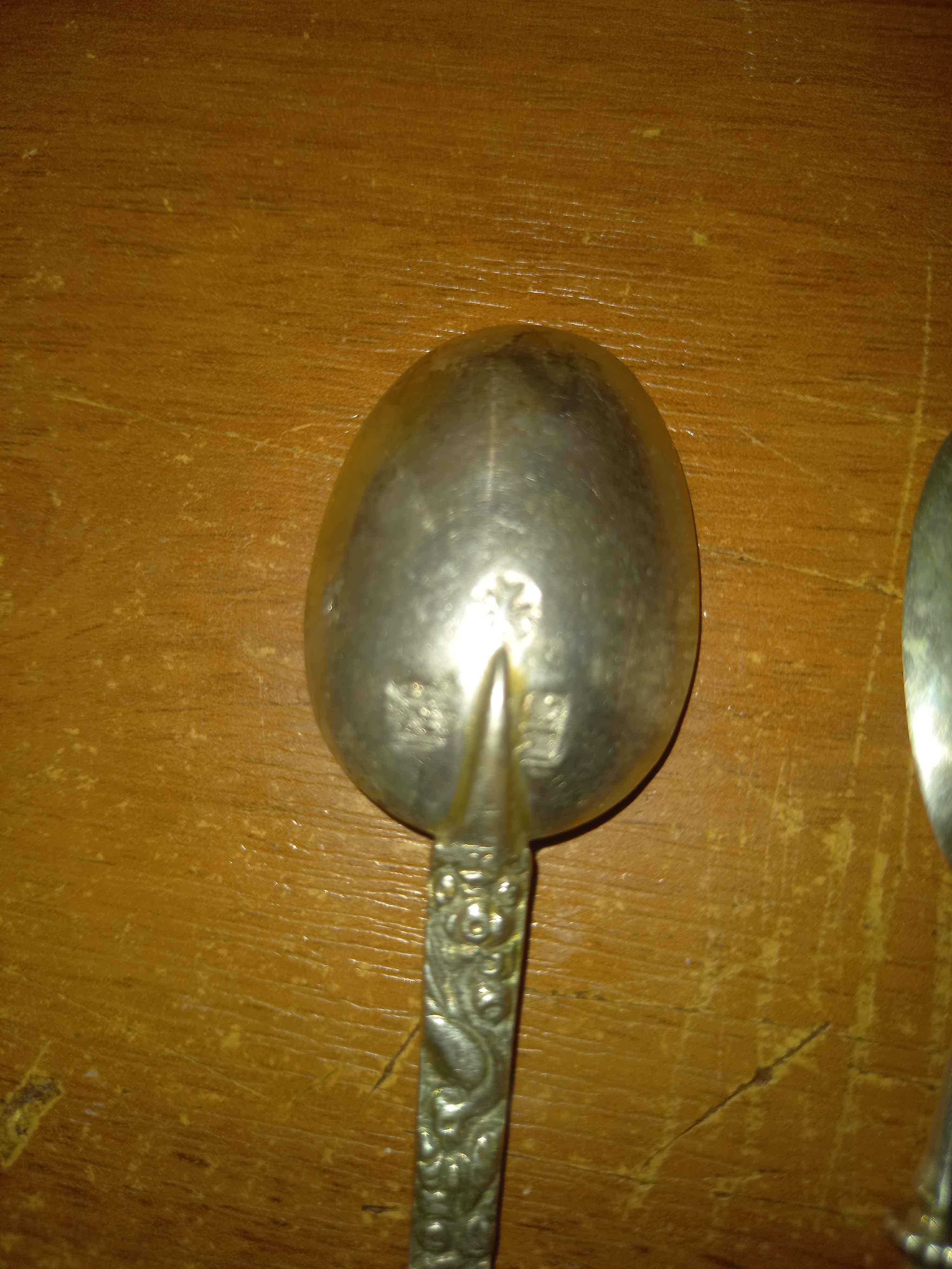 Silver spoons(identify pls)