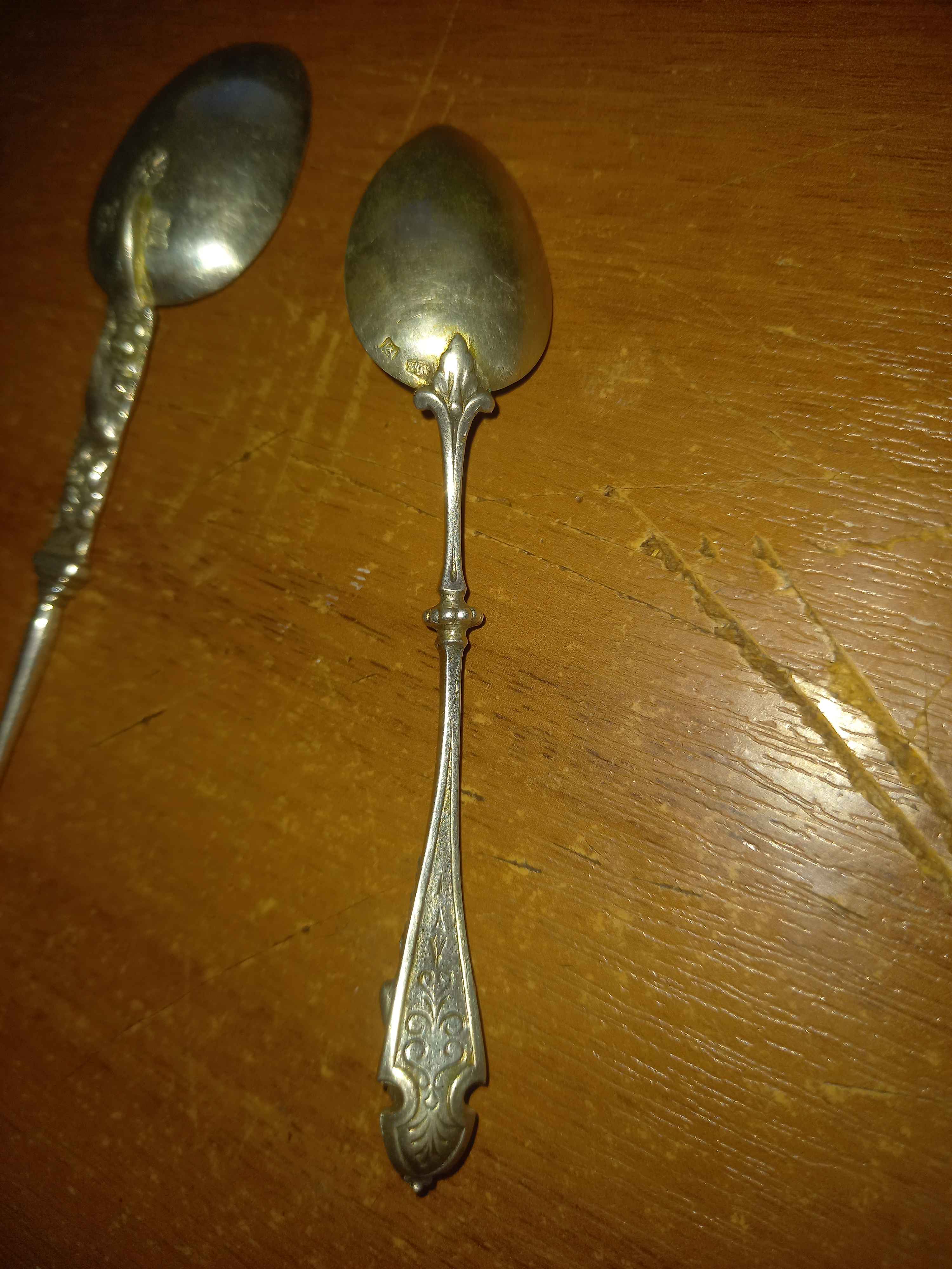 Silver spoons(identify pls)