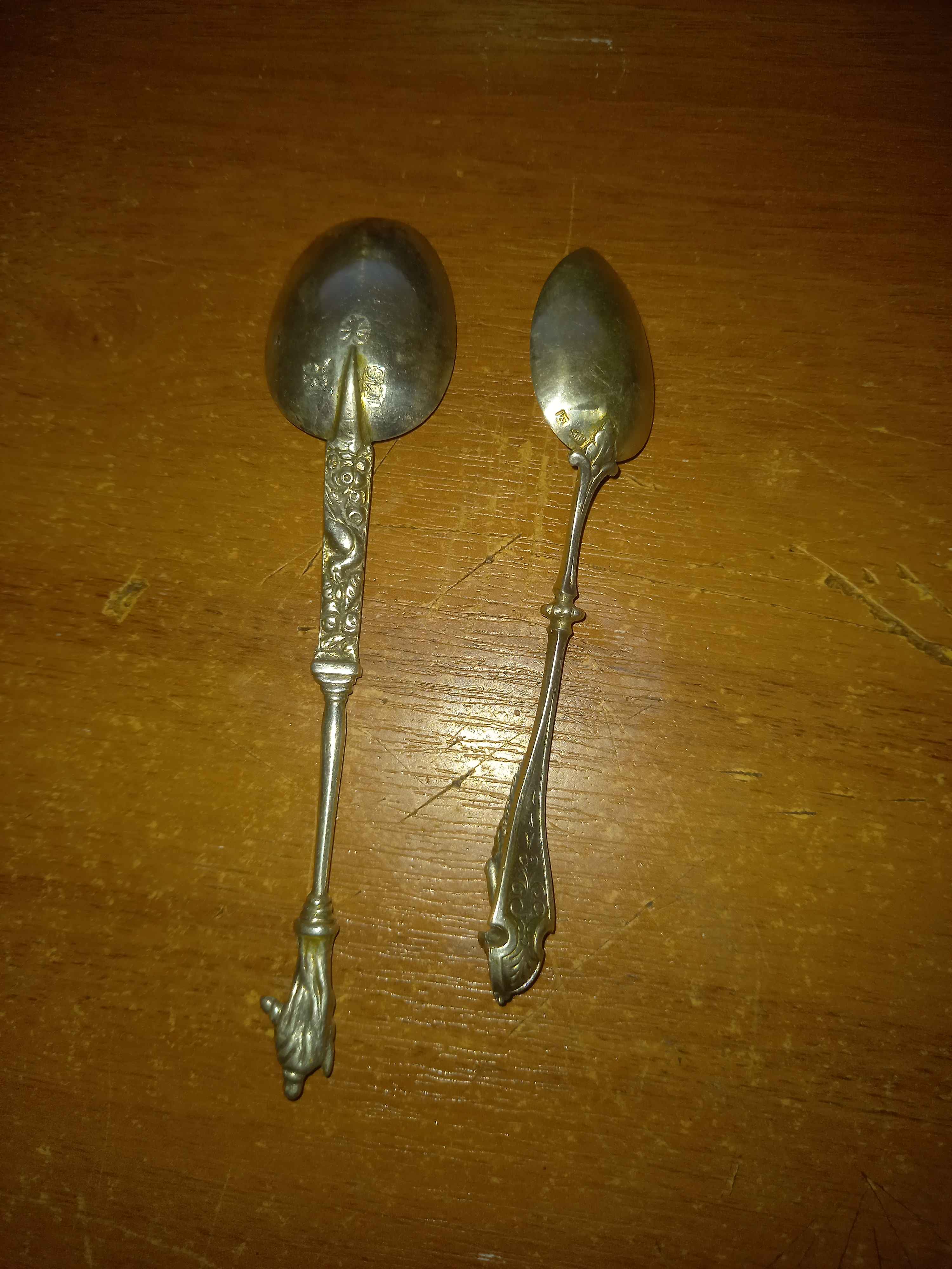 Silver spoons(identify pls)