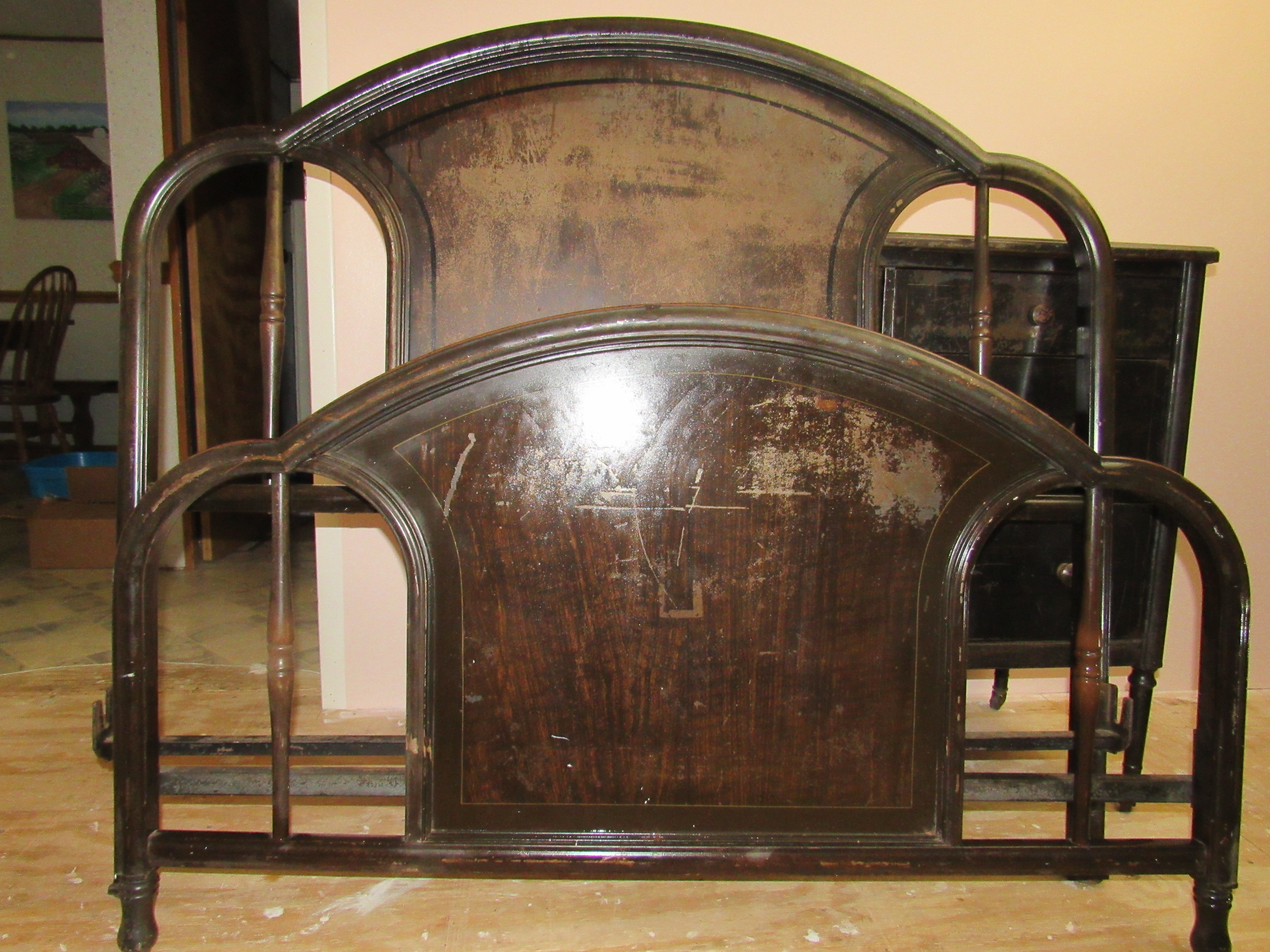 Simmons Bed Antiques Board