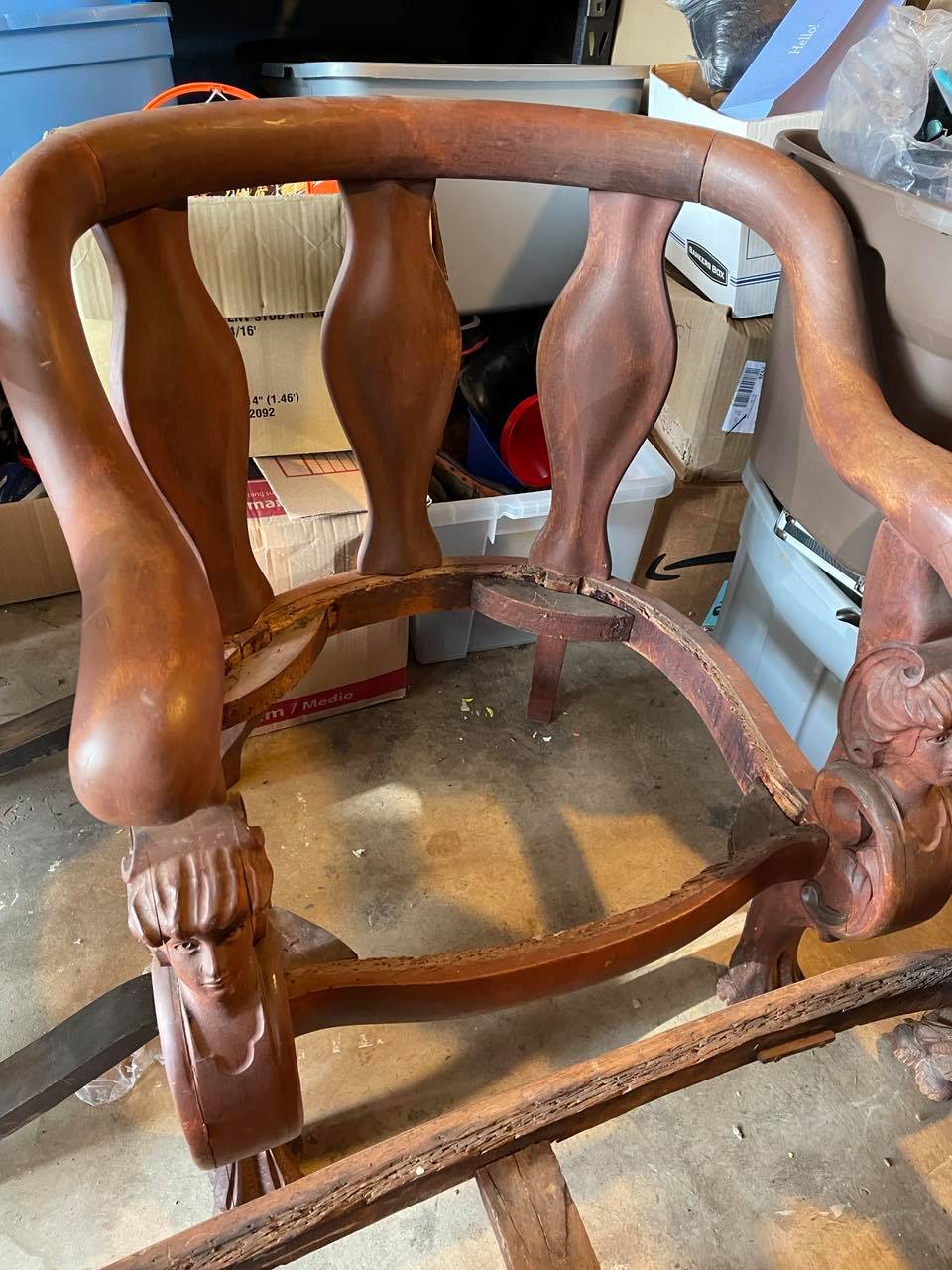 sitting chair