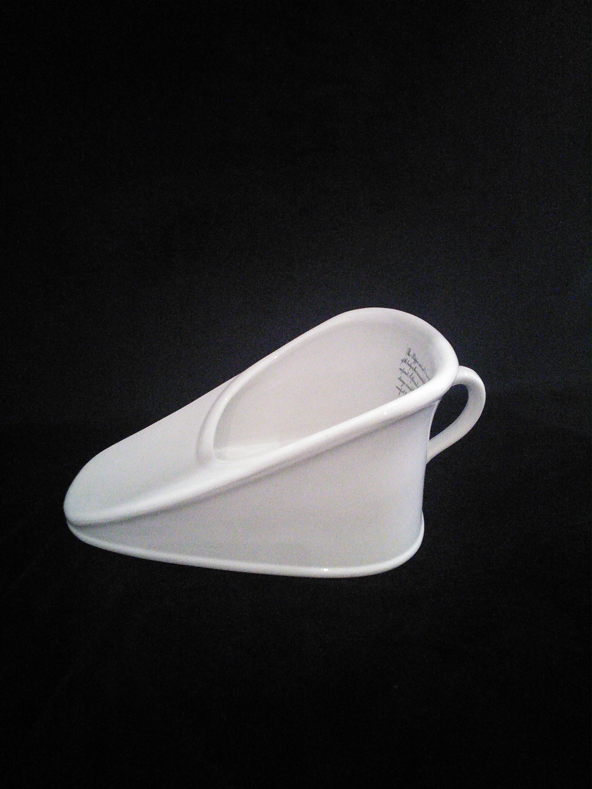 Slipper bedpan porcelain Antiques Board