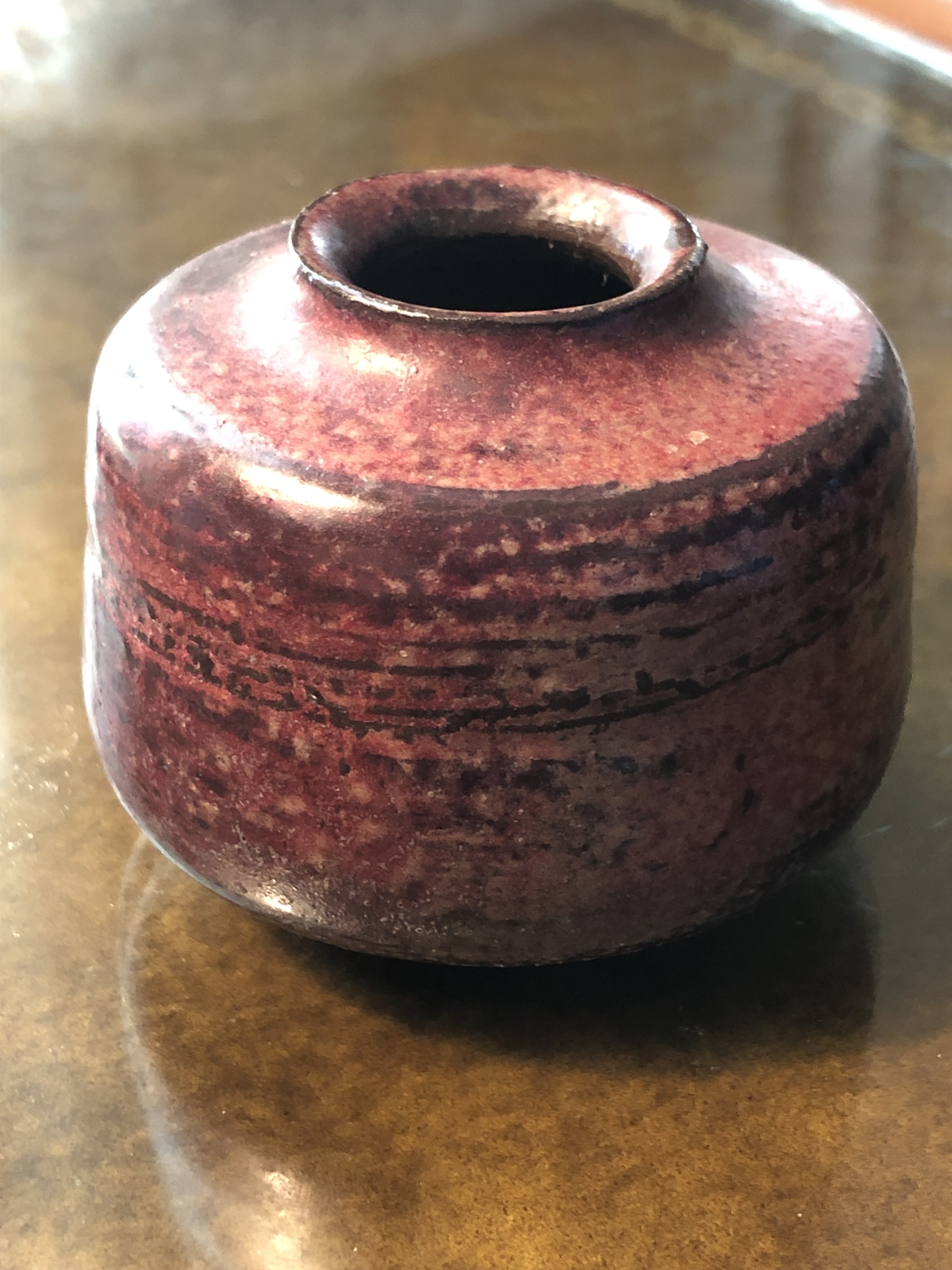 small bud pottery vases