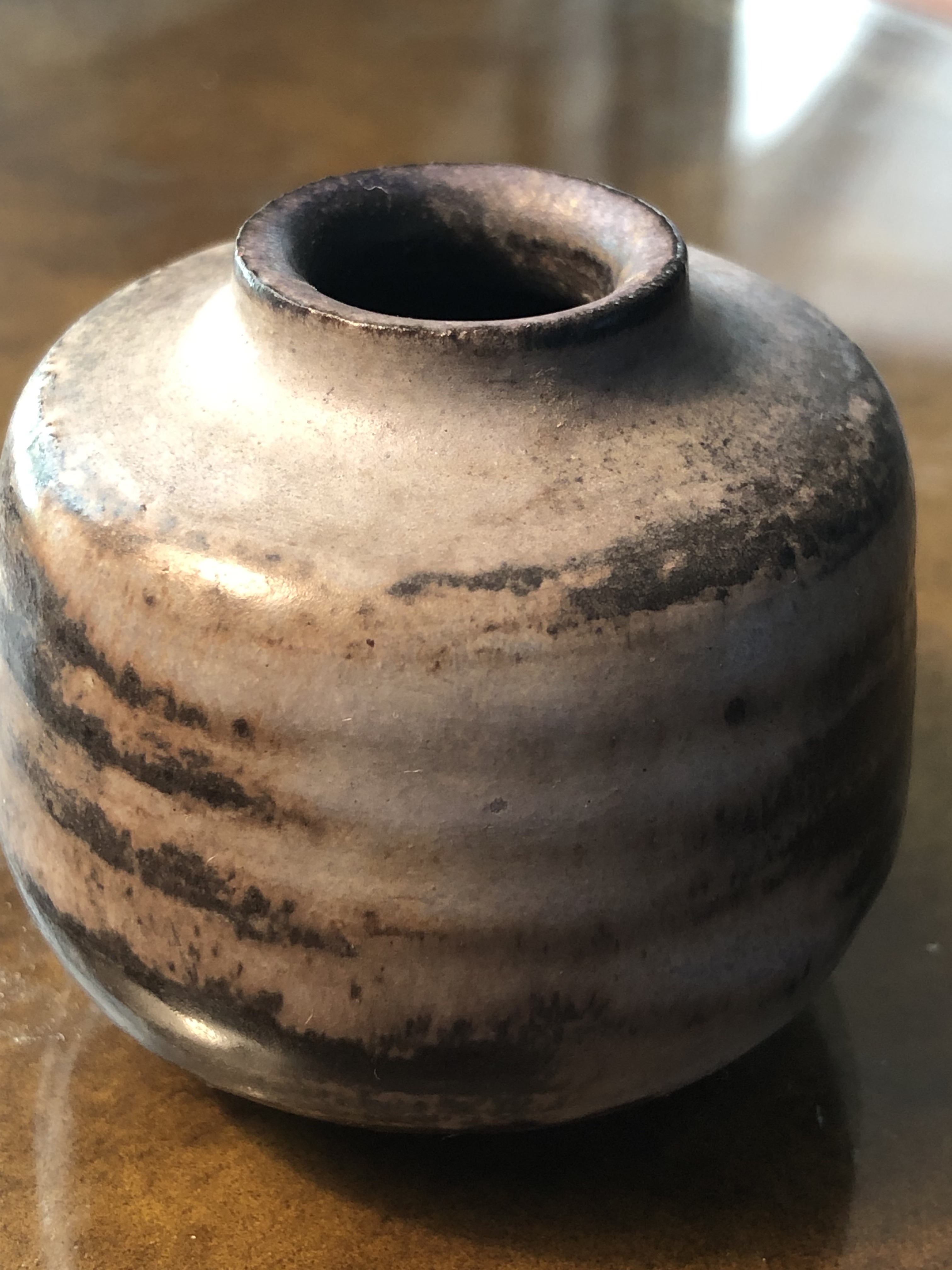 small bud pottery vases