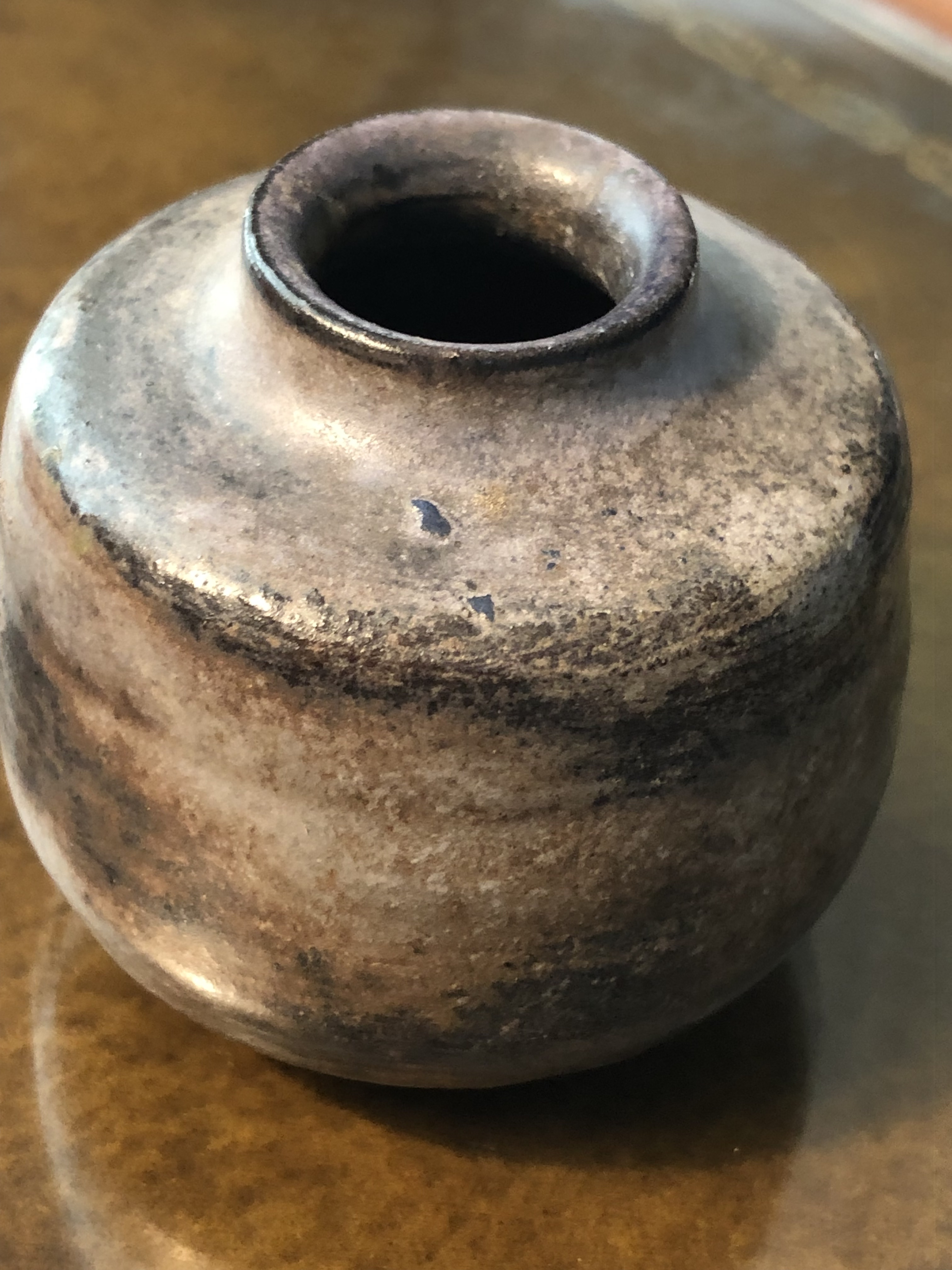 small bud pottery vases