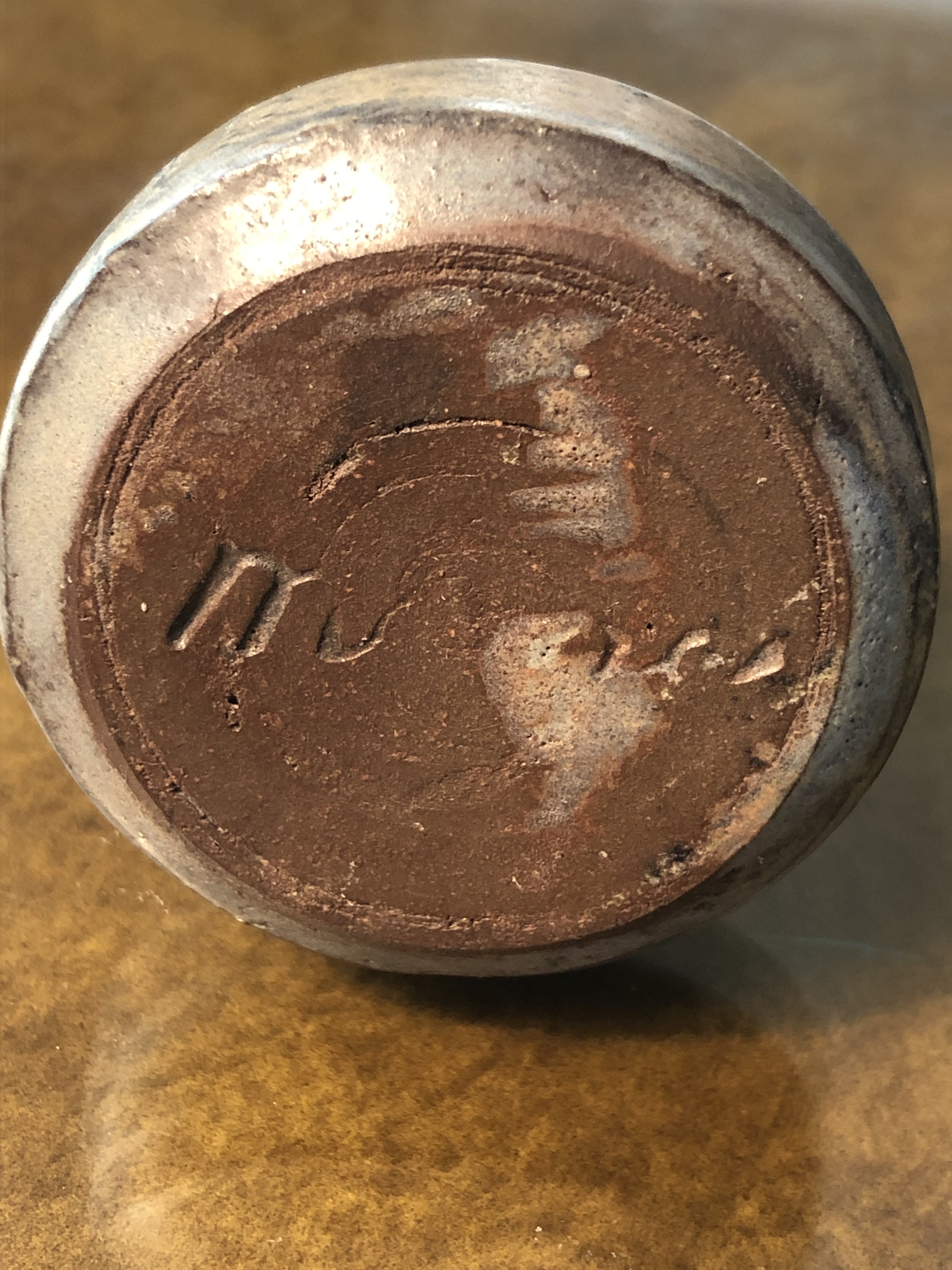 small bud pottery vases