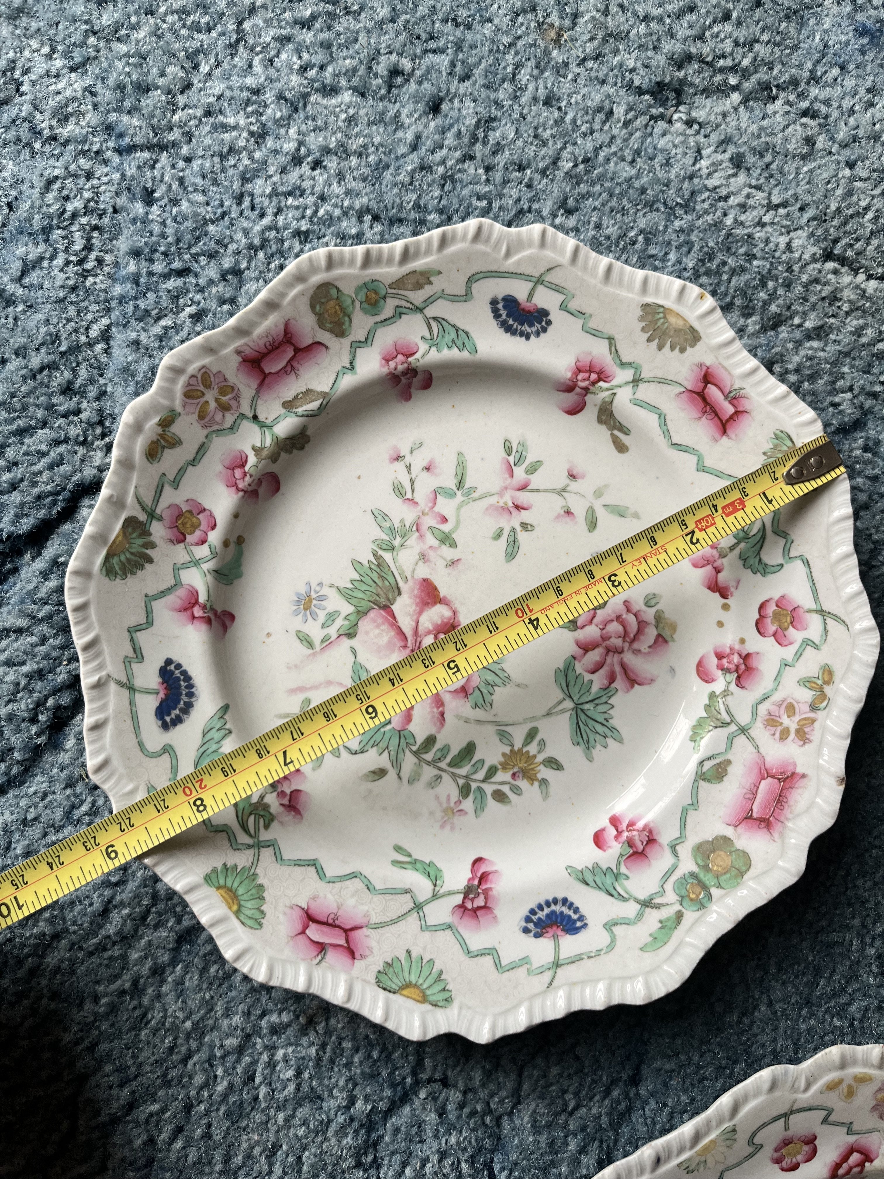 smaller plate