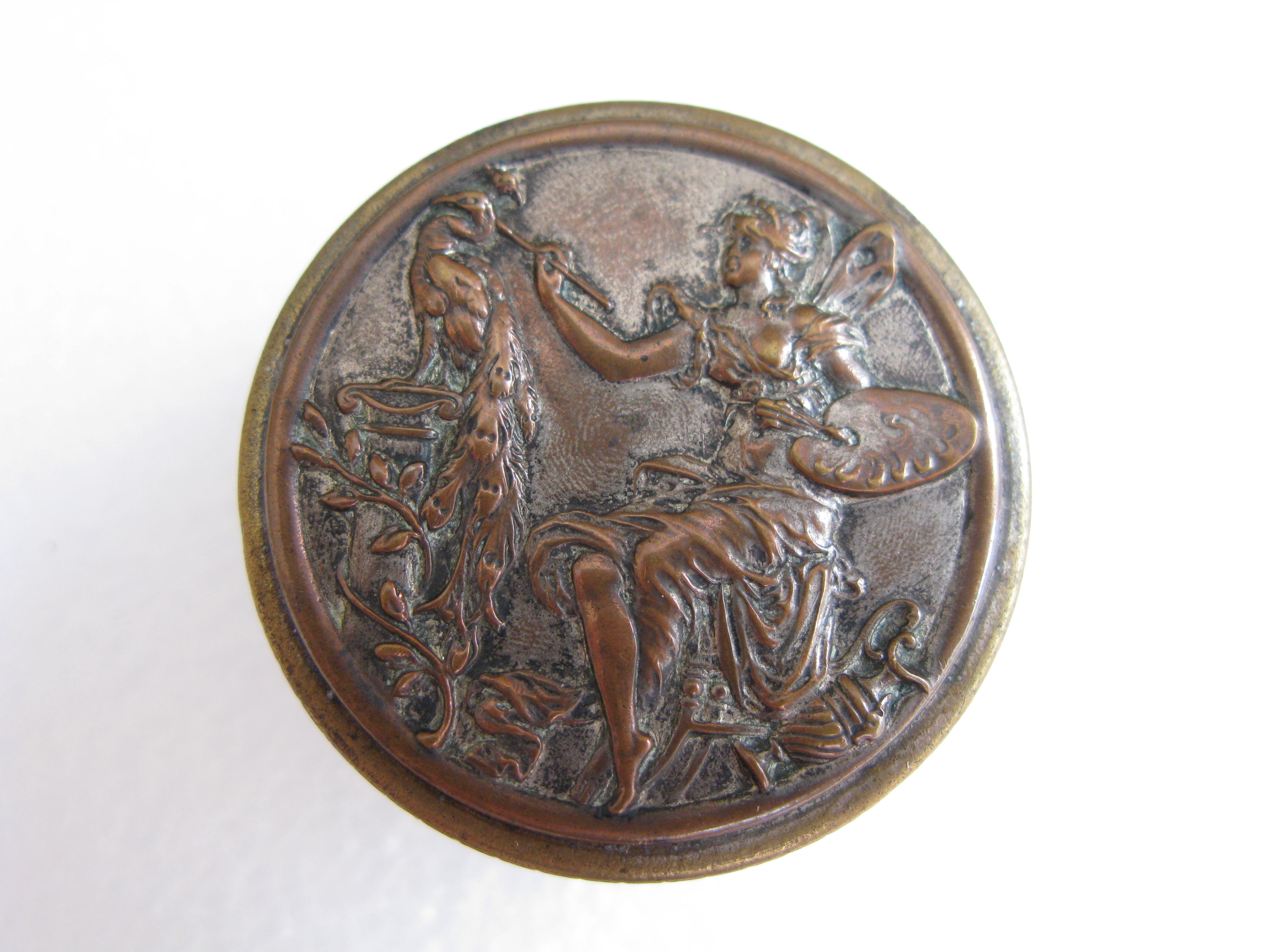 Snuff box - lid