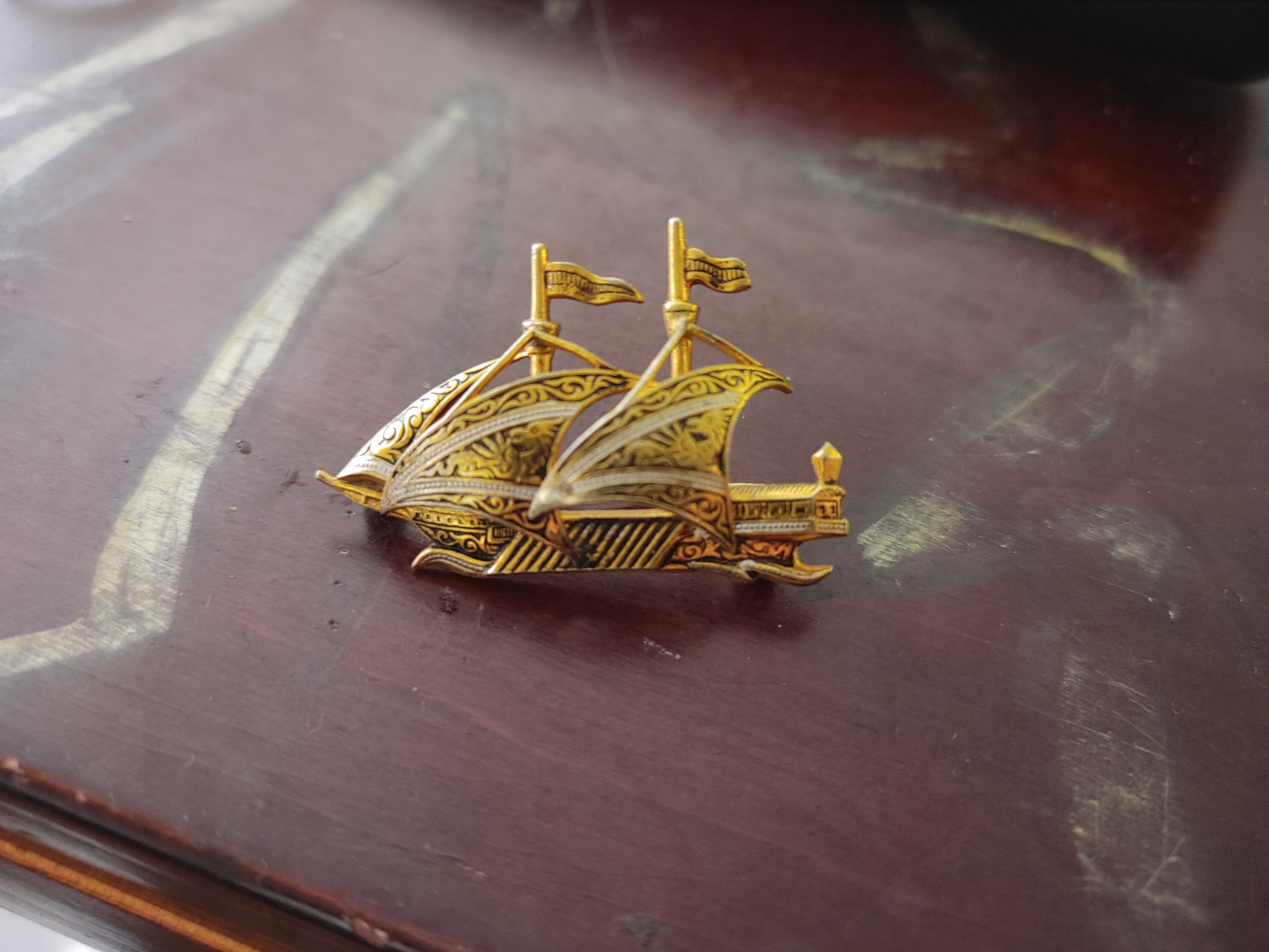 Spanish galleon?