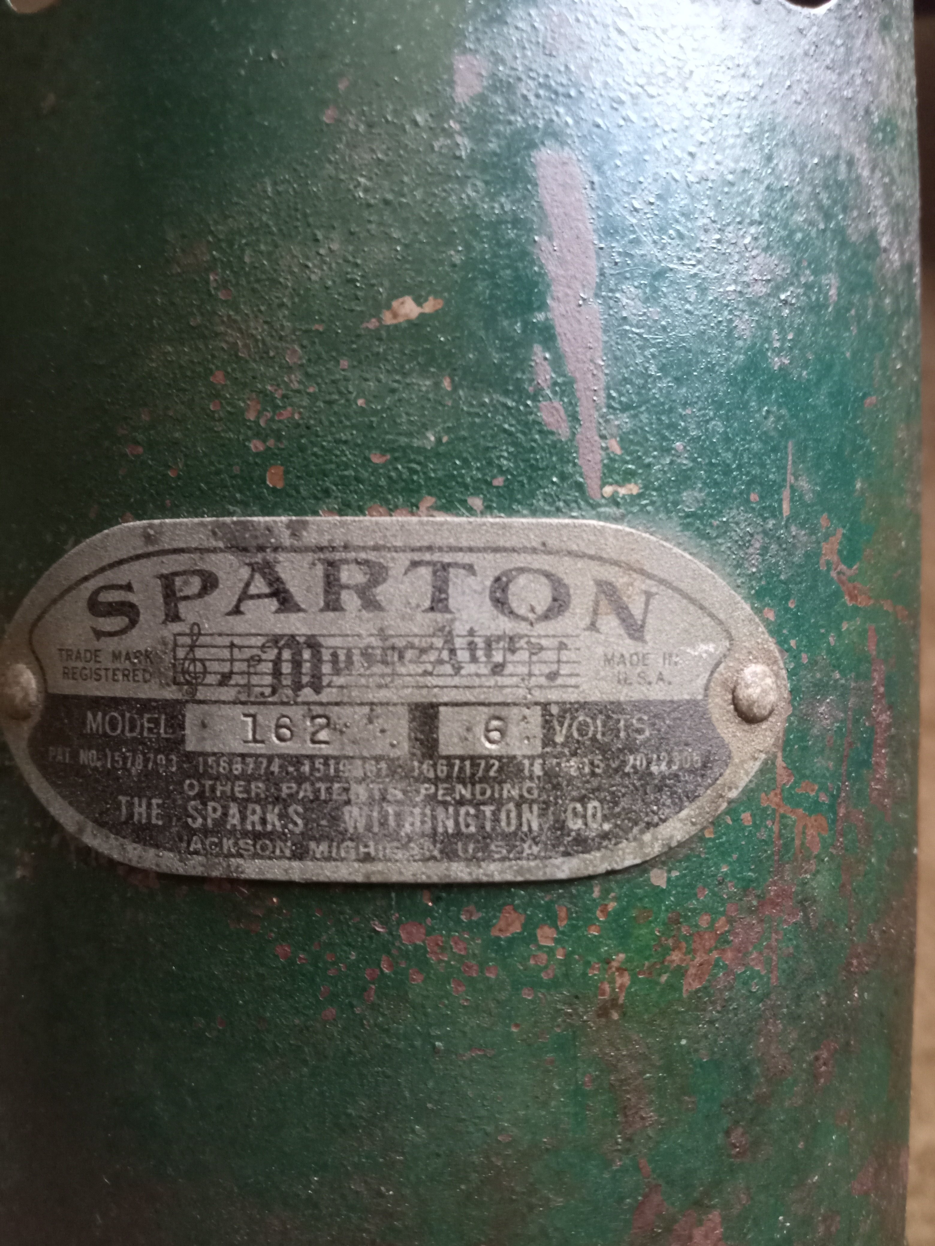 Sparton car horn
