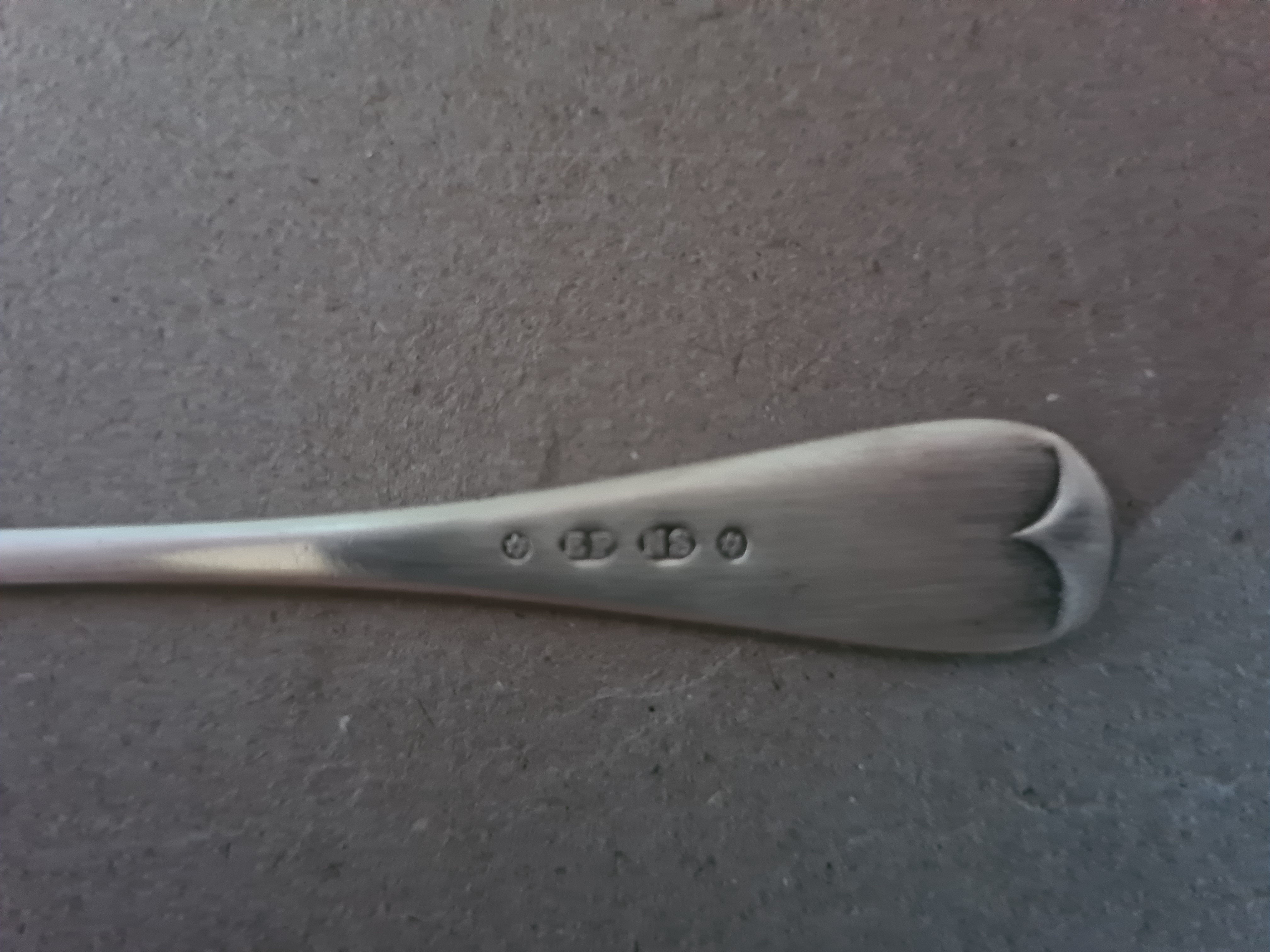 Spoon Markings