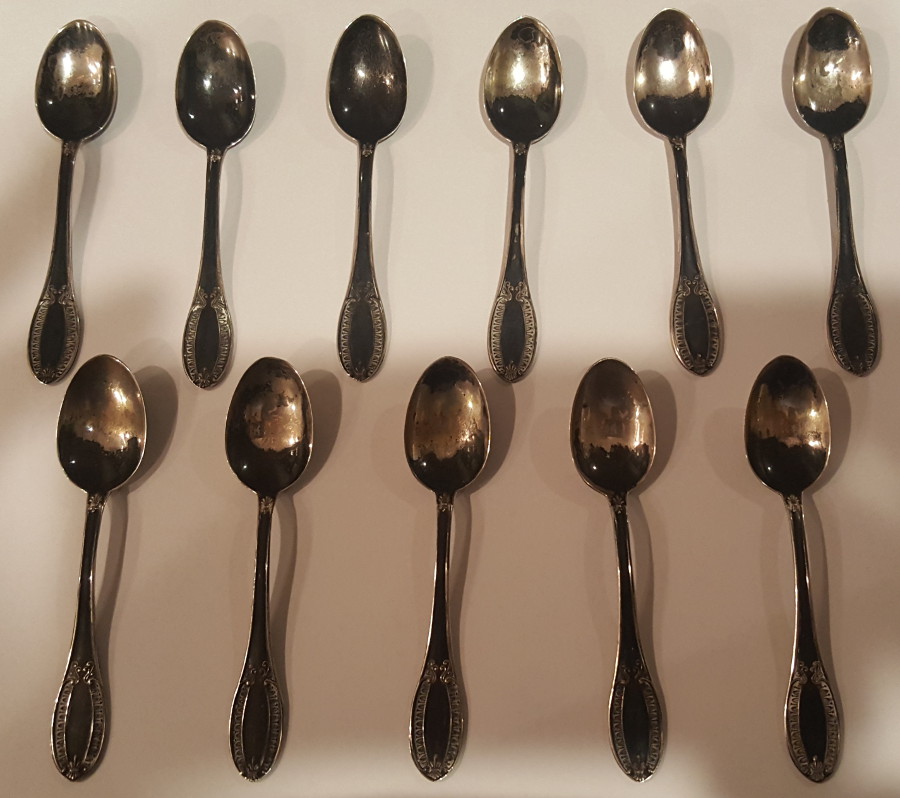 Spoons Antiques Board