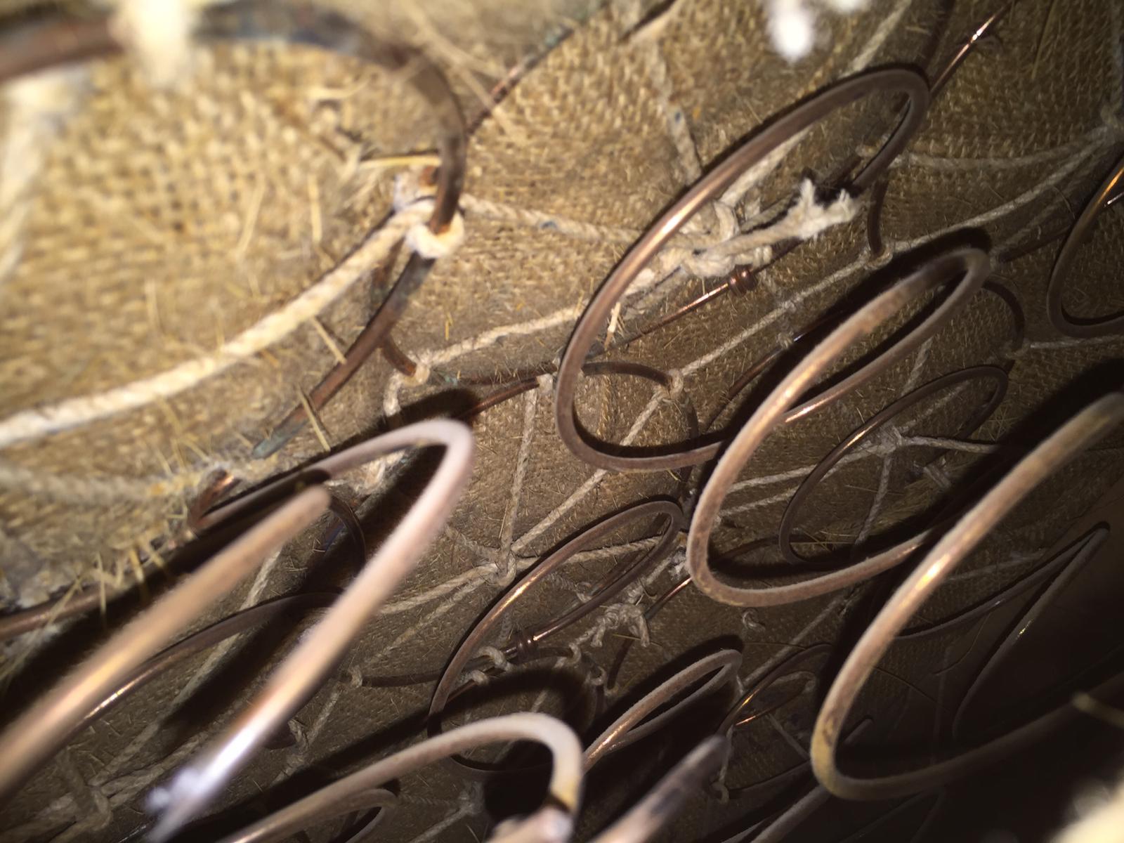 springs inside chair