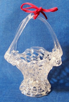 spun glass basket