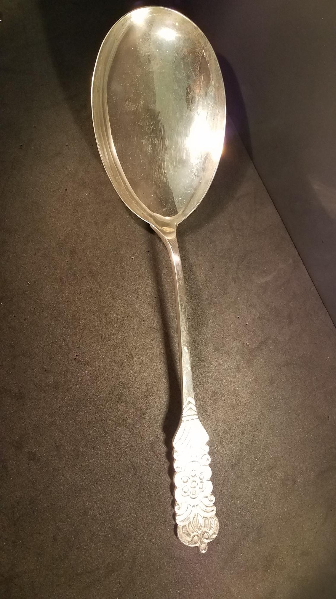 Sterling spoon