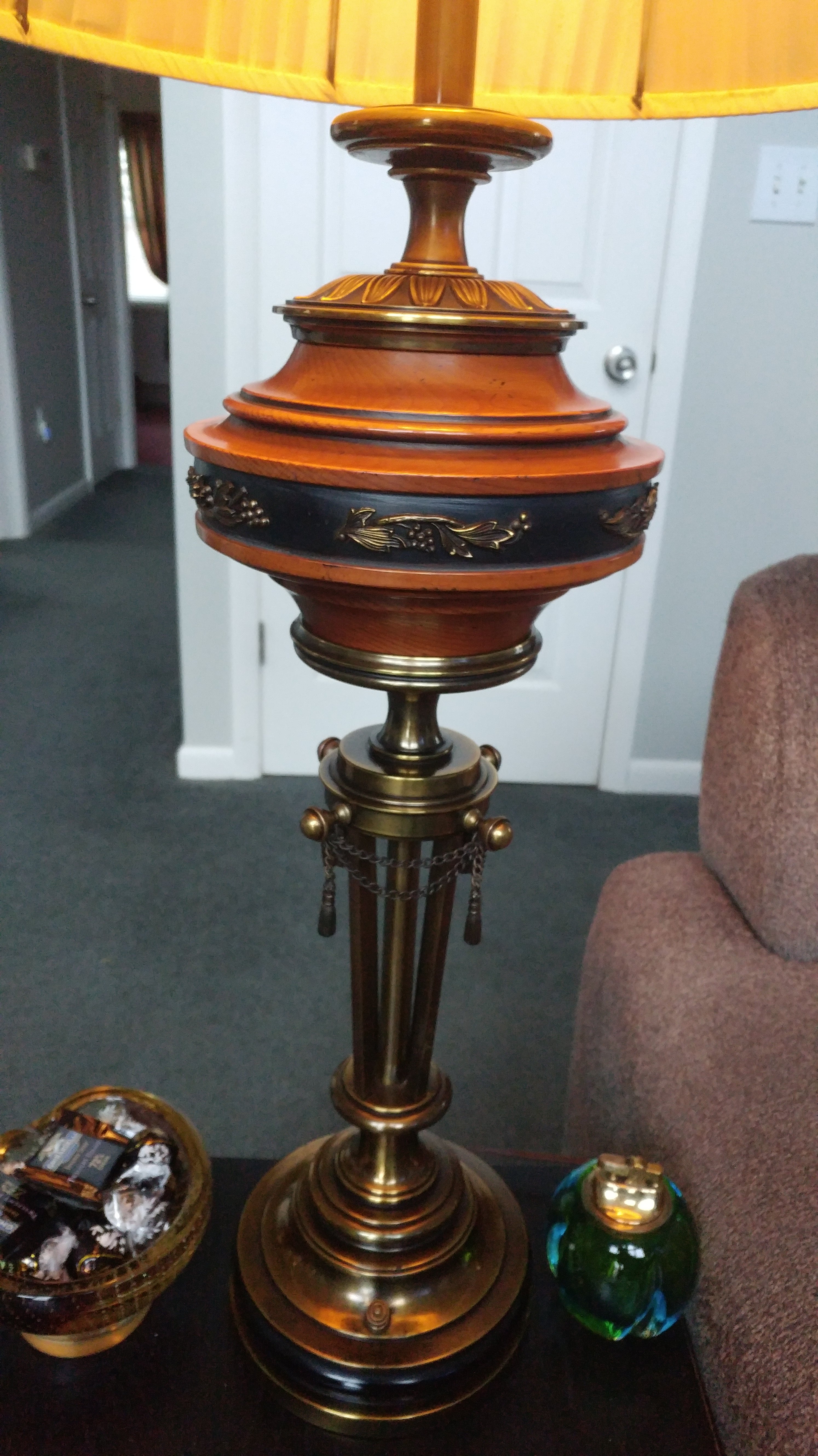 Stiffel lamp Antiques Board