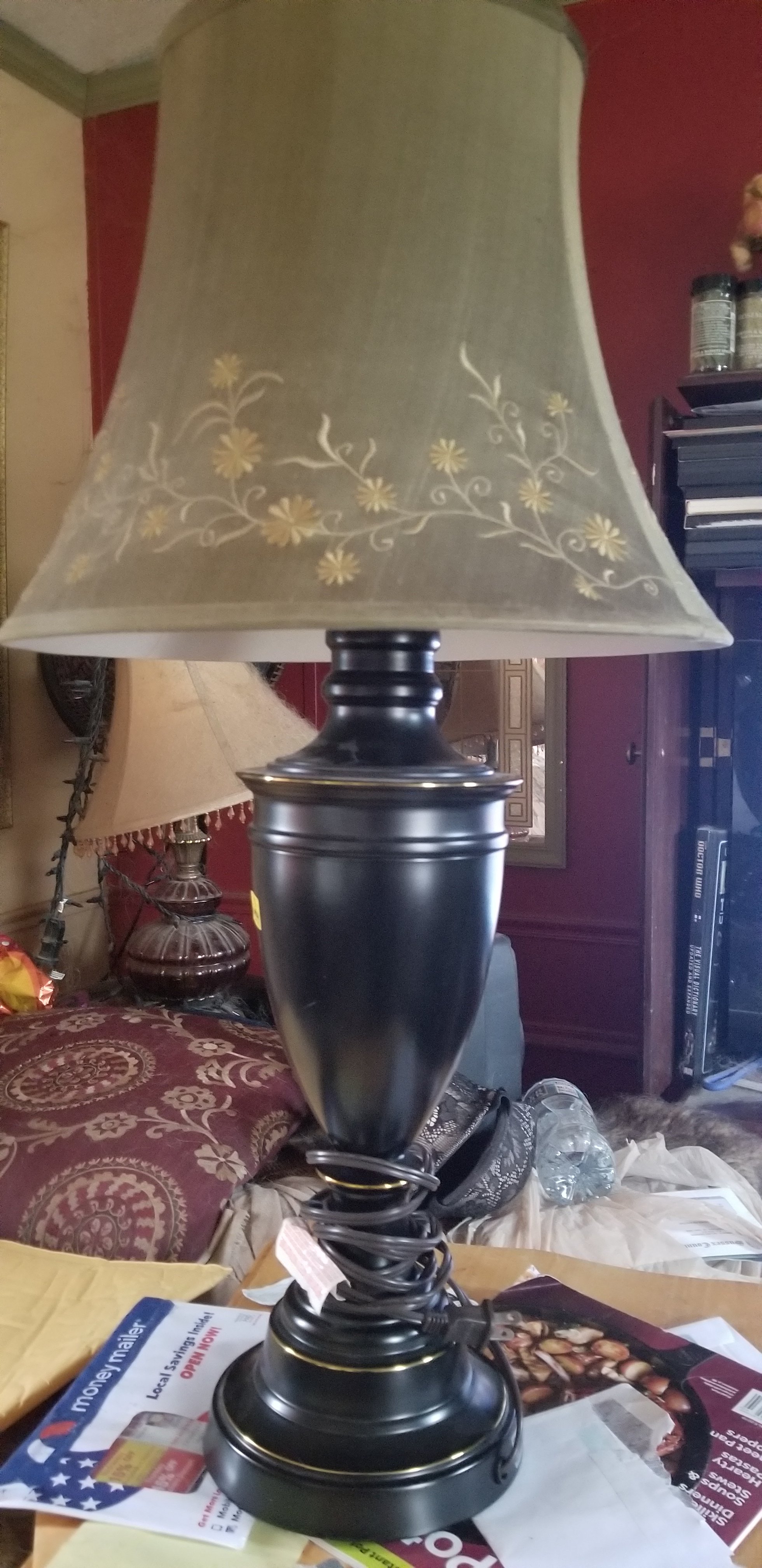 Stiffel lamp