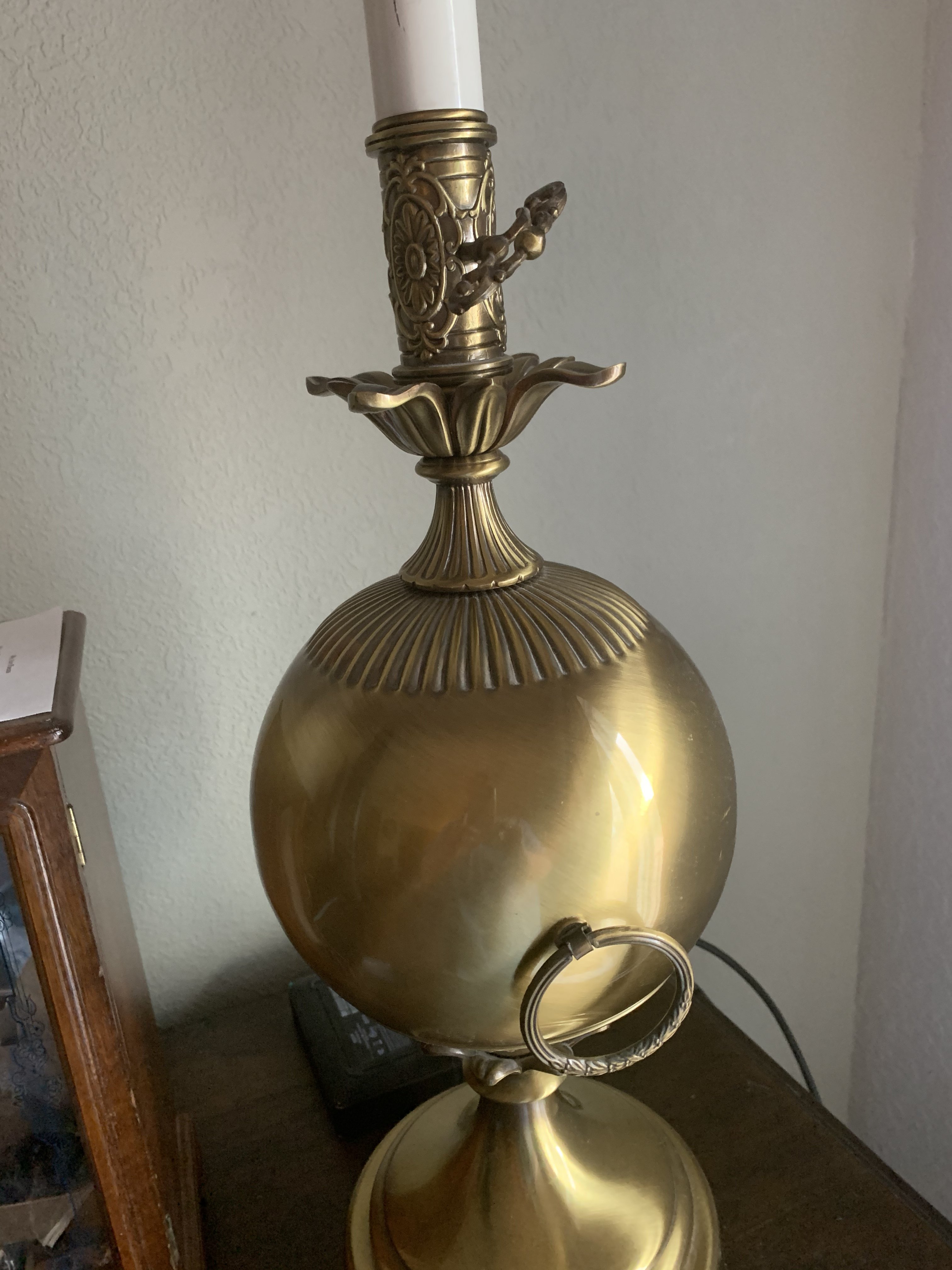 Stiffel lamp Antiques Board