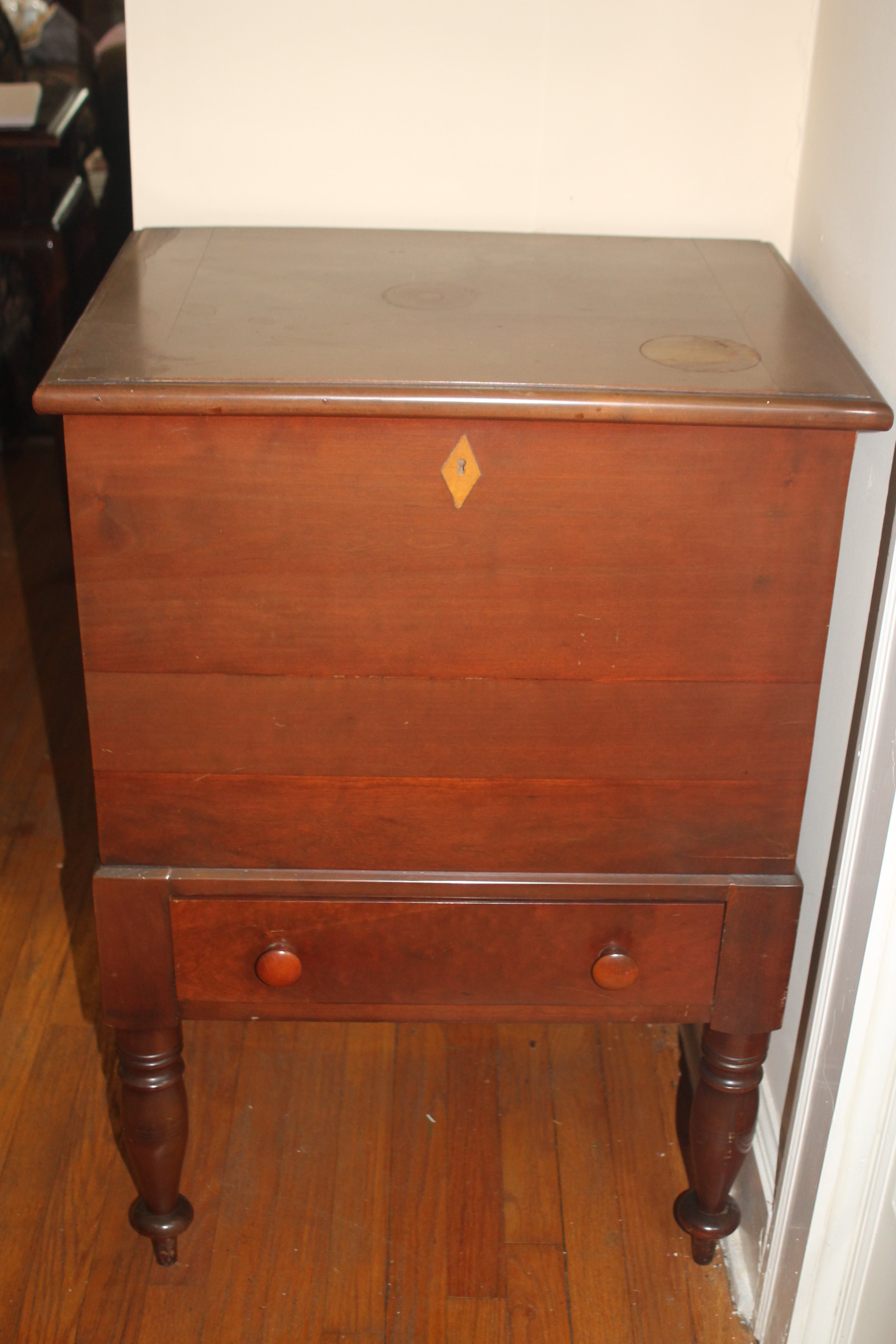 sugar chest Antiques Board