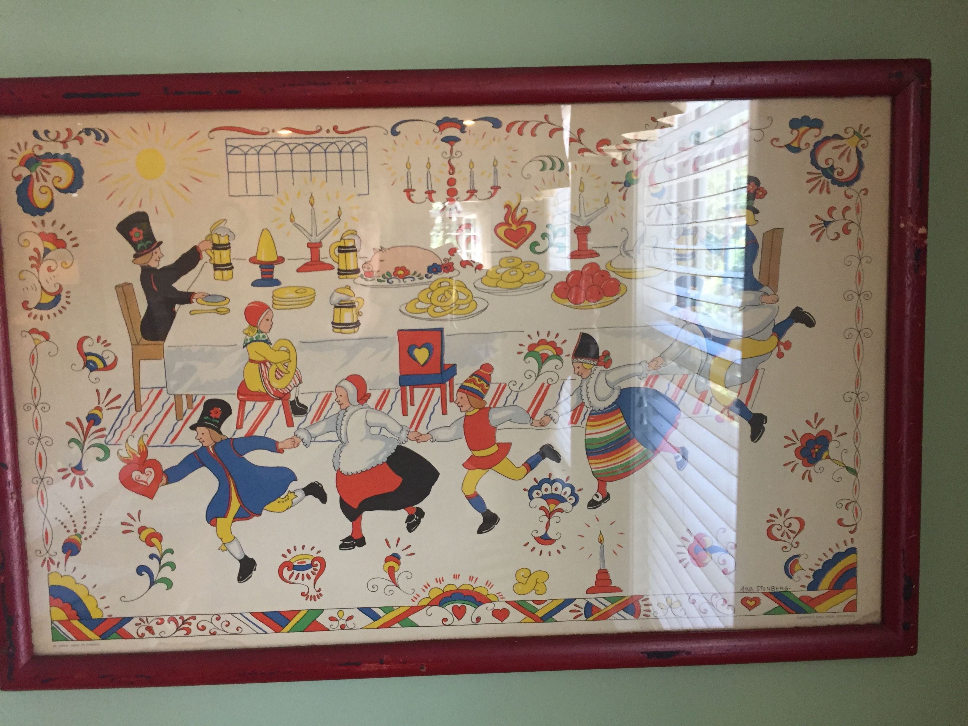 Swedish coloring book pages 1