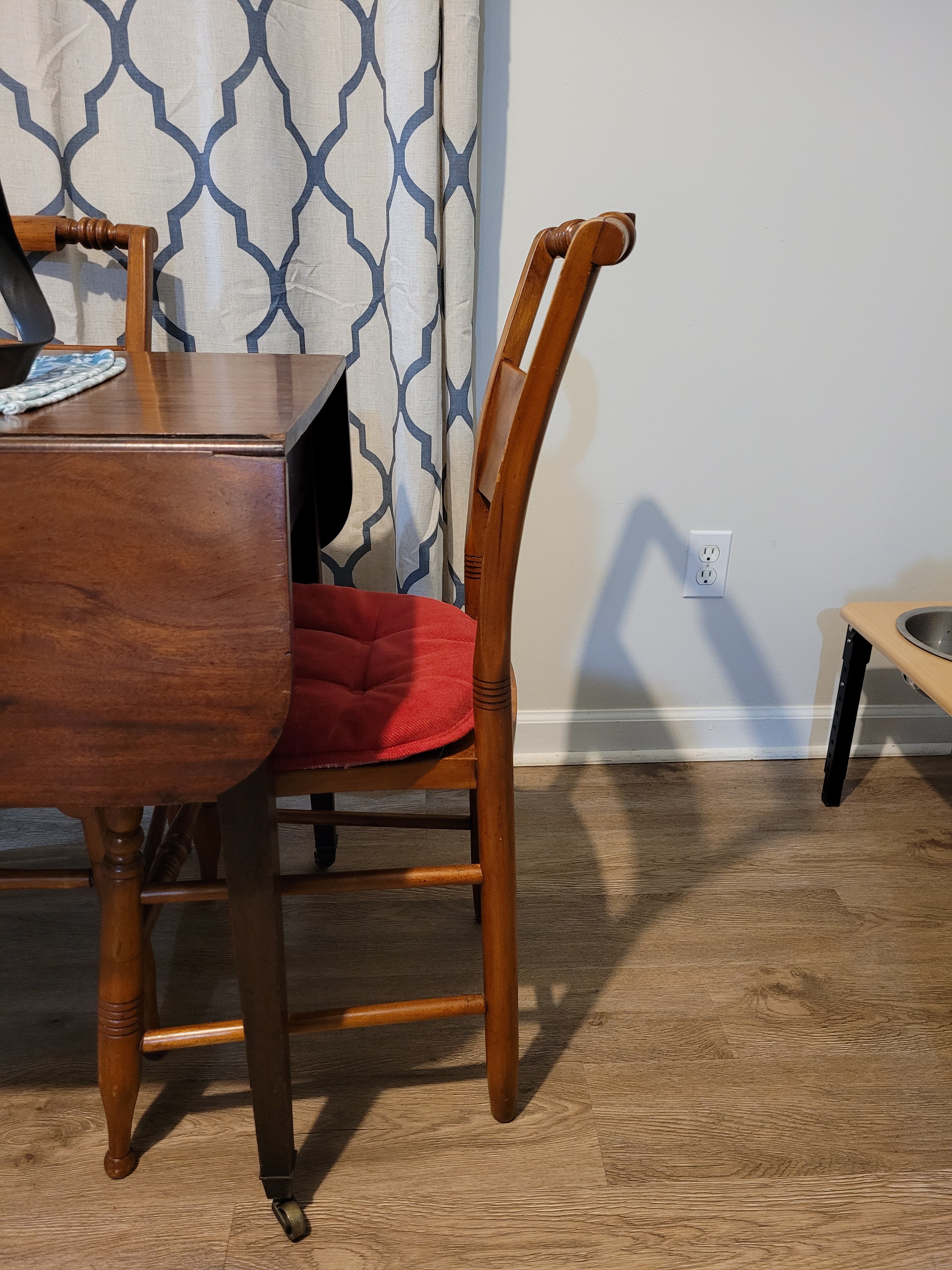 Table and chairs