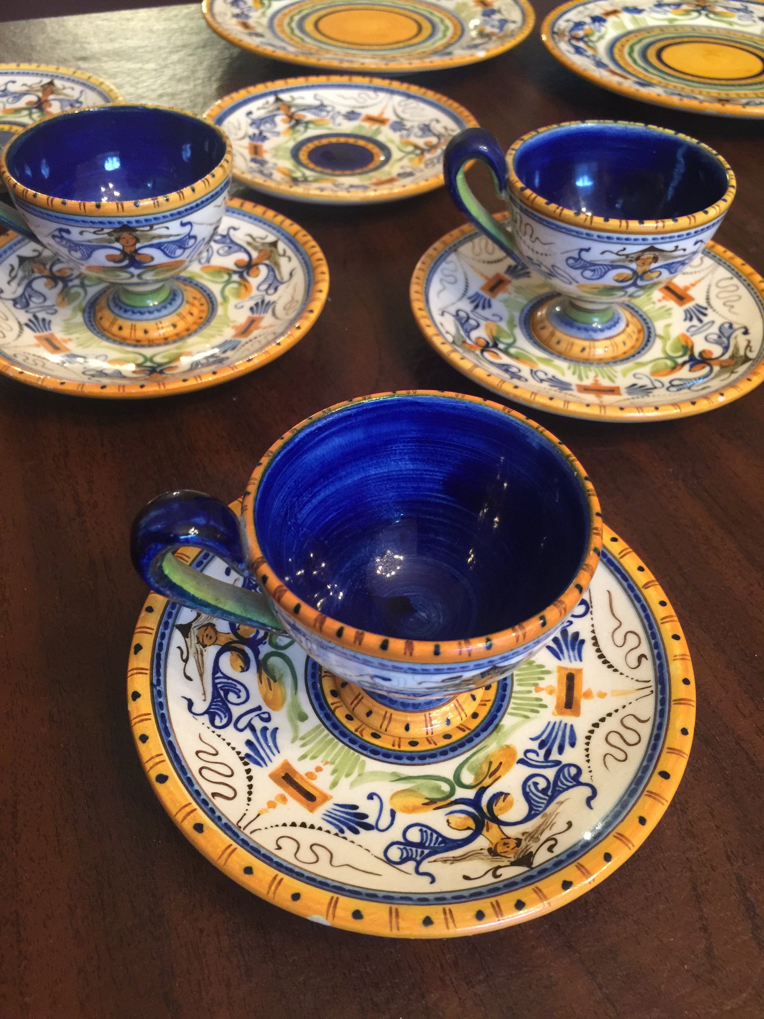 Tea Cups and Saucers