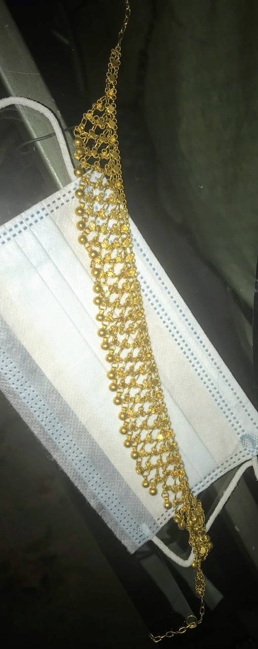 The Egyptian jewelry