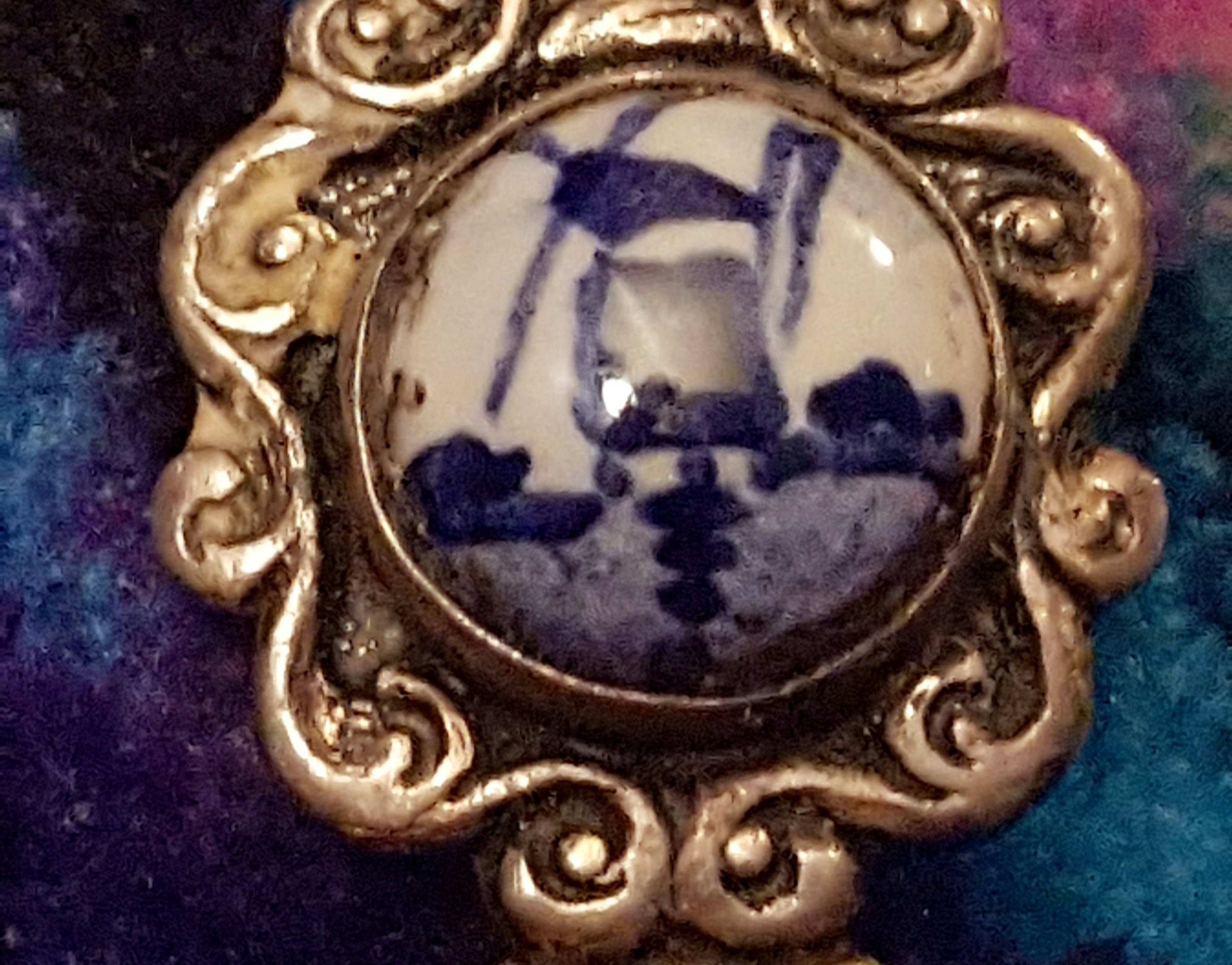 The image in spoon one