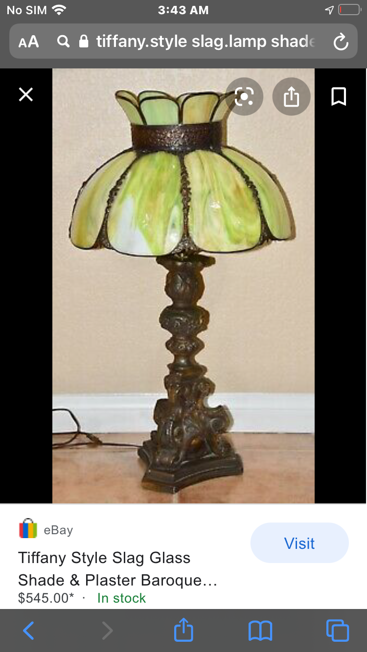 Tiffany baroque style