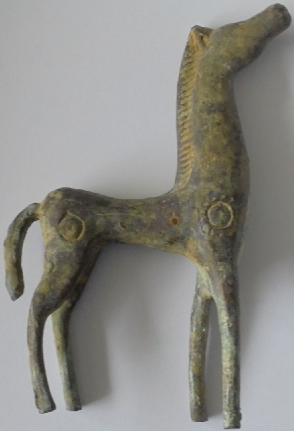 Time cycles - Horse with sun signs.