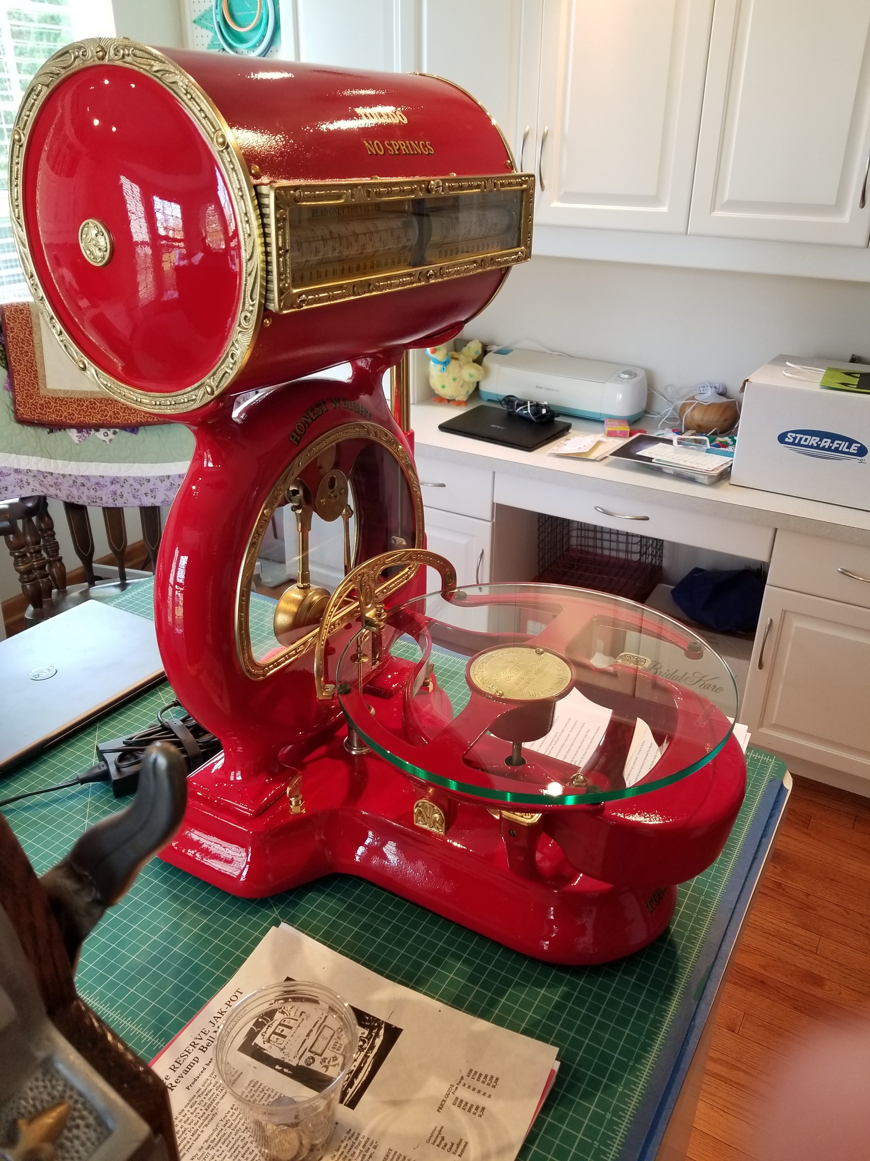 Toledo Grocery Scale