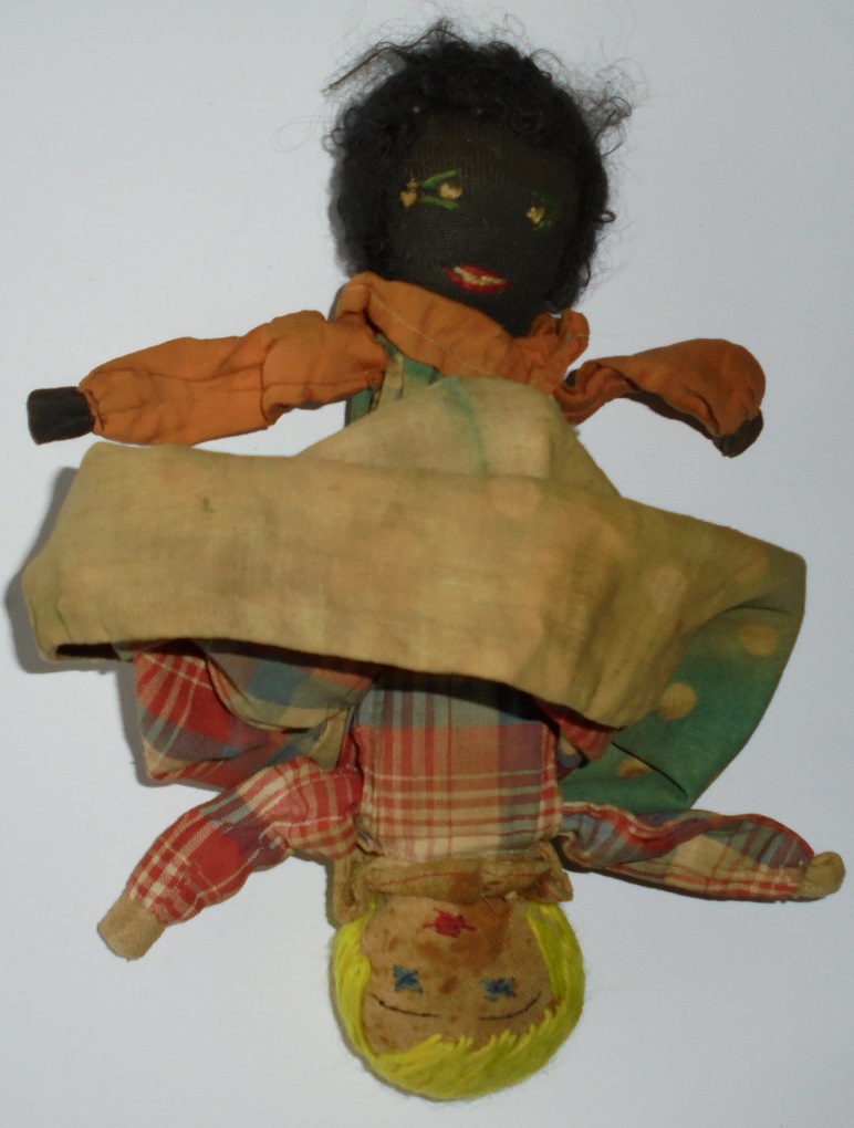topsy turvy rag doll
