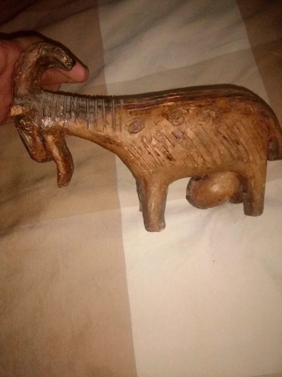 Tribal designs and carving