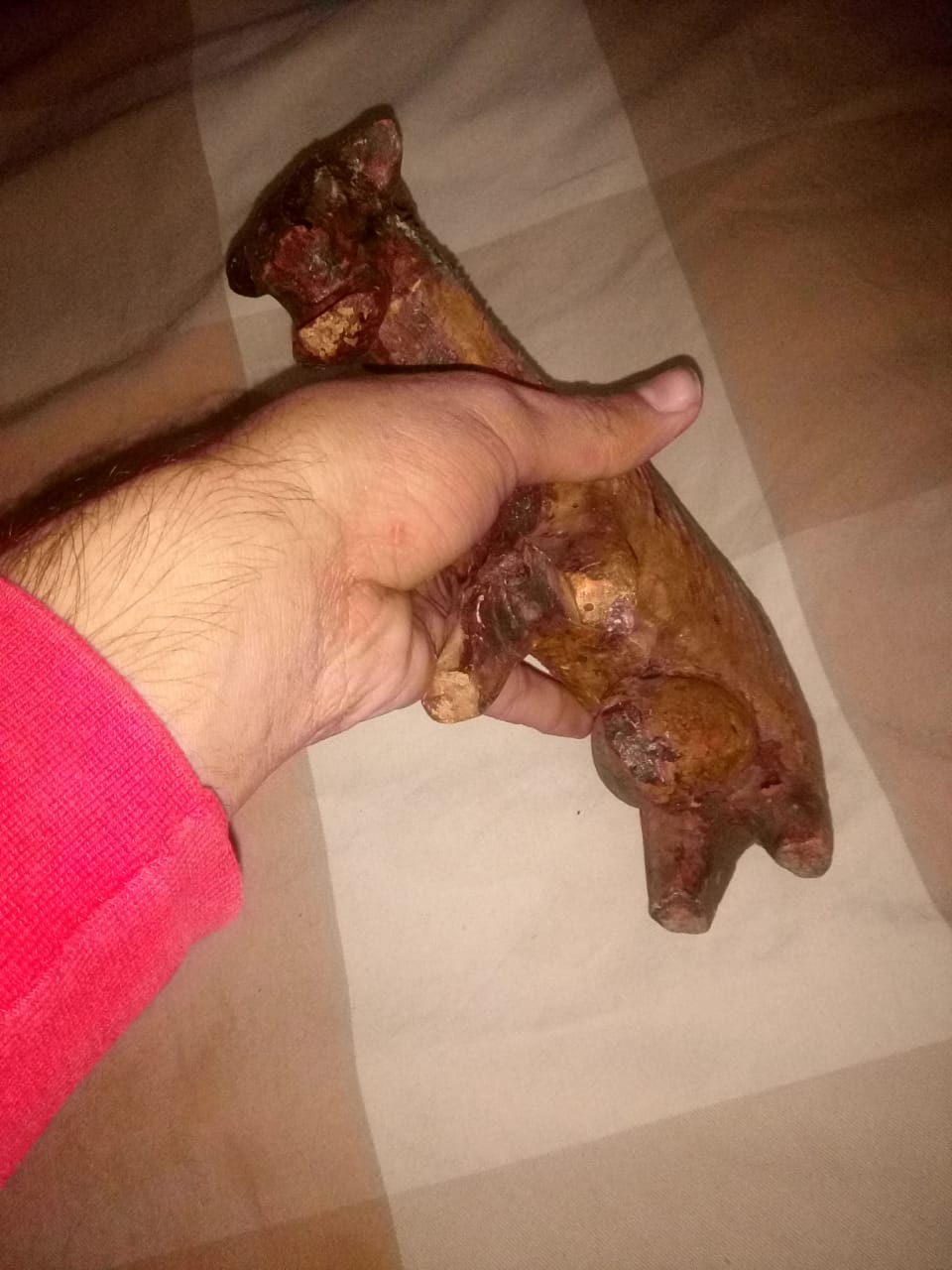 Tribal designs and carving