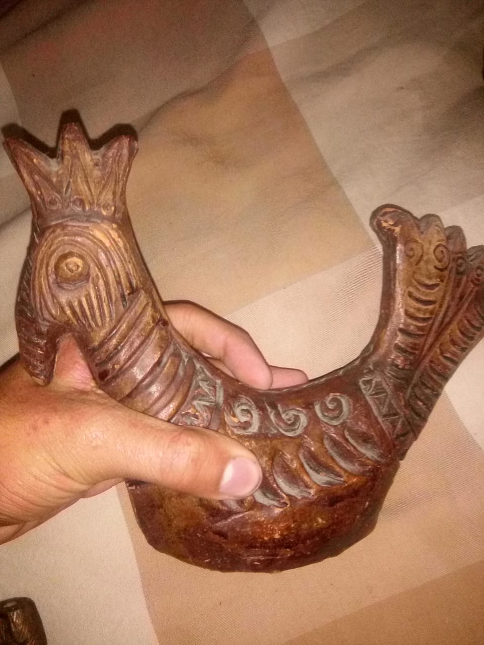 Tribal designs and carving