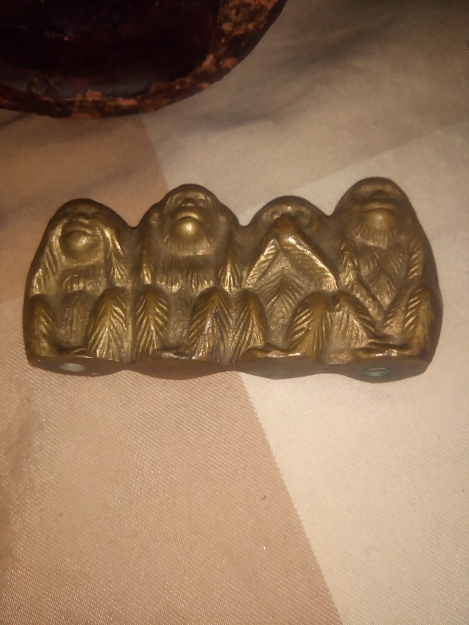 Tribal designs and carving