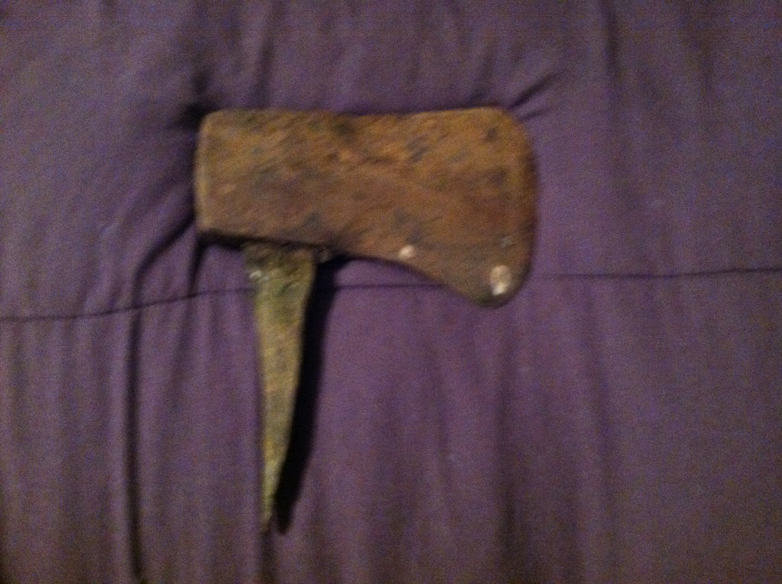 Unidentified axe head Antiques Board